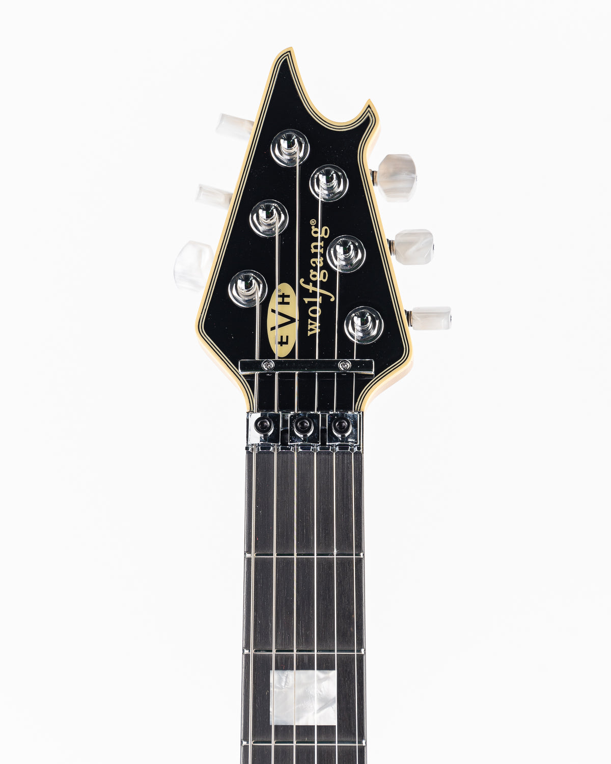 EVH MIJ Series Signature Wolfgang Electric Guitar - Ivory