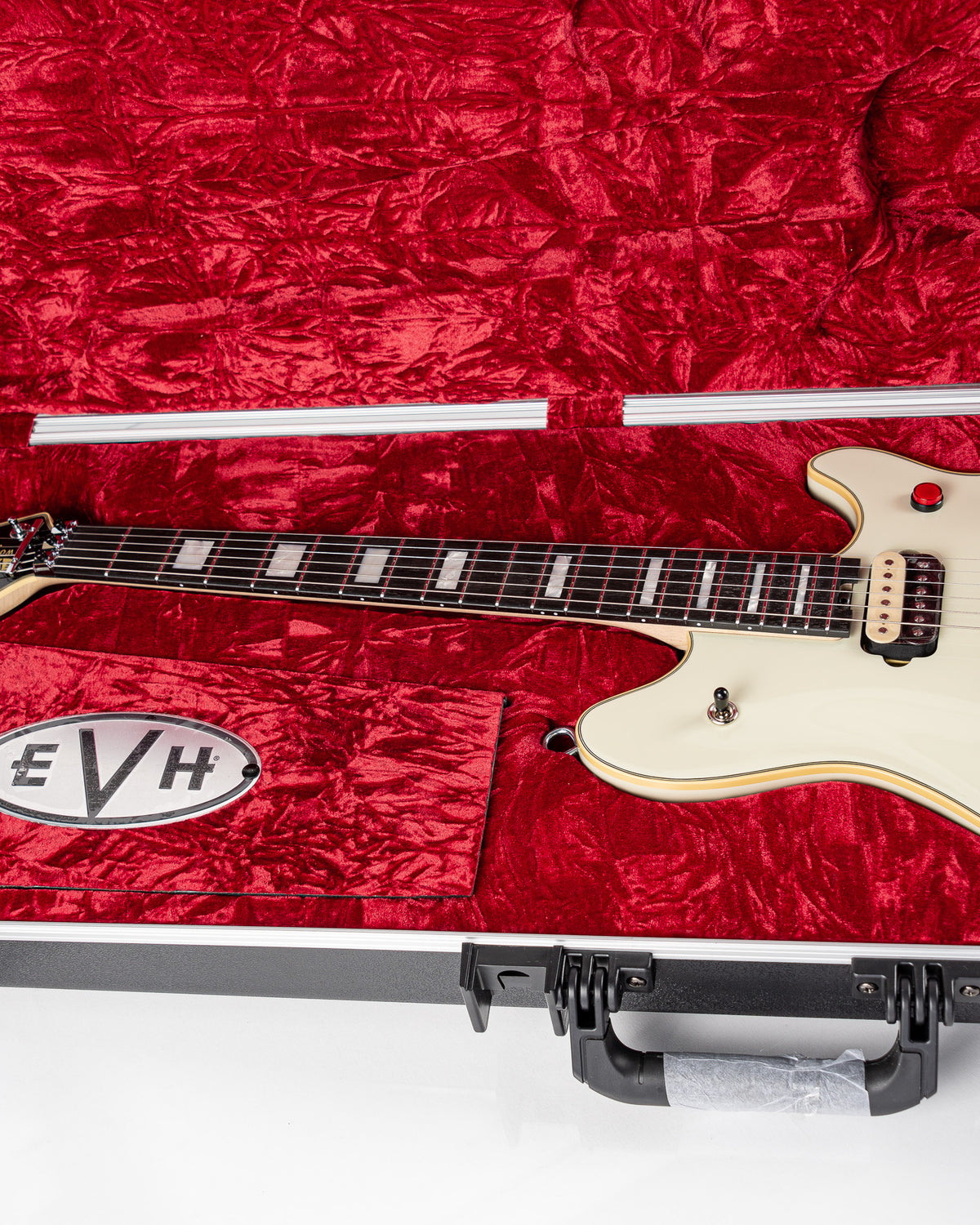 EVH MIJ Series Signature Wolfgang Electric Guitar - Ivory