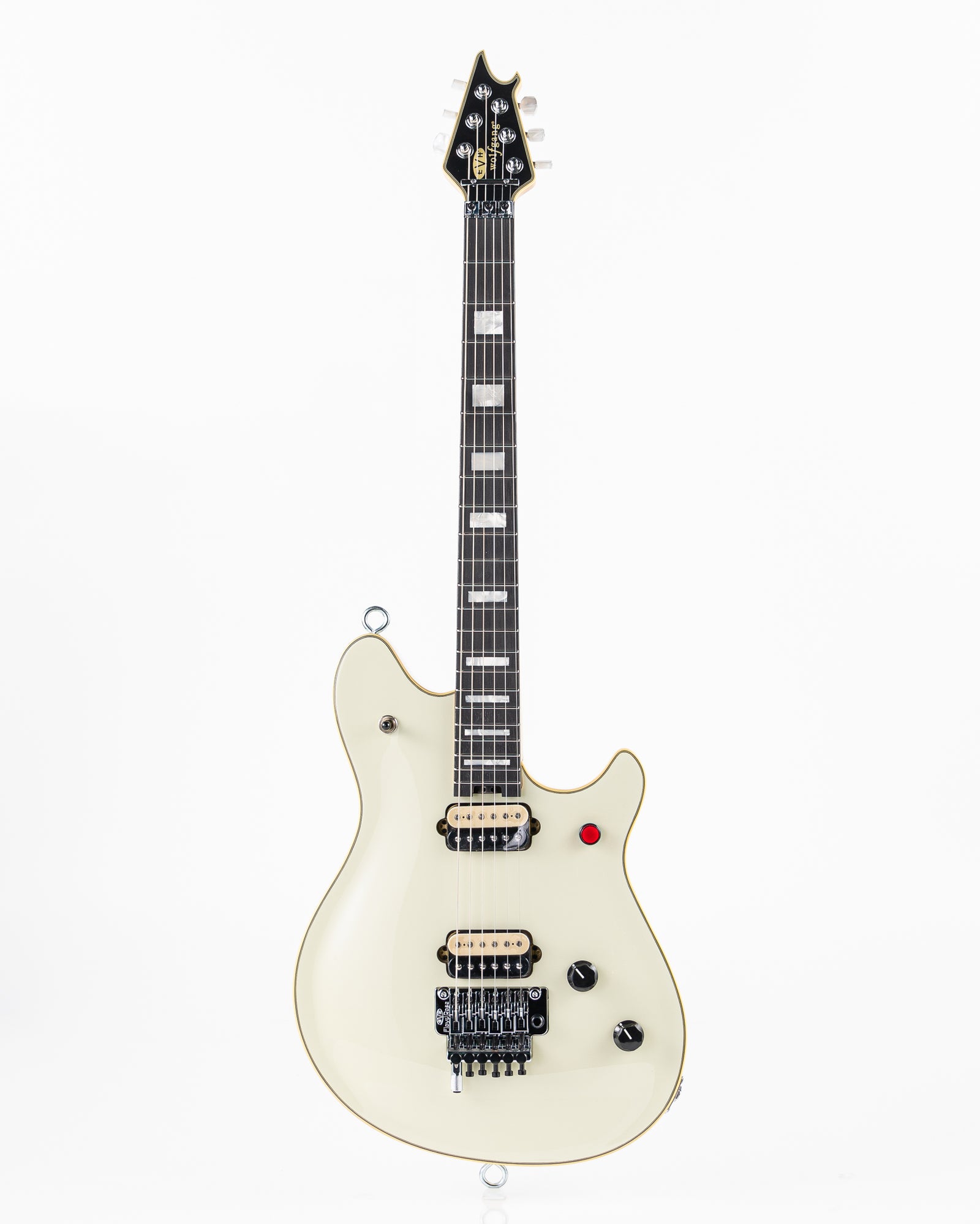 EVH MIJ Series Signature Wolfgang Electric Guitar - Ivory