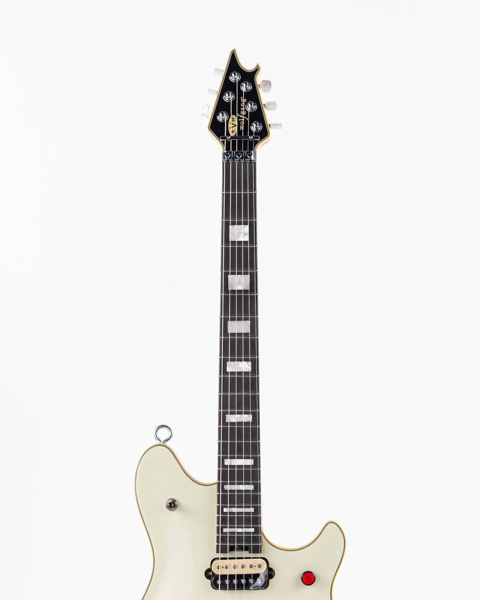 EVH MIJ Series Signature Wolfgang Electric Guitar - Ivory