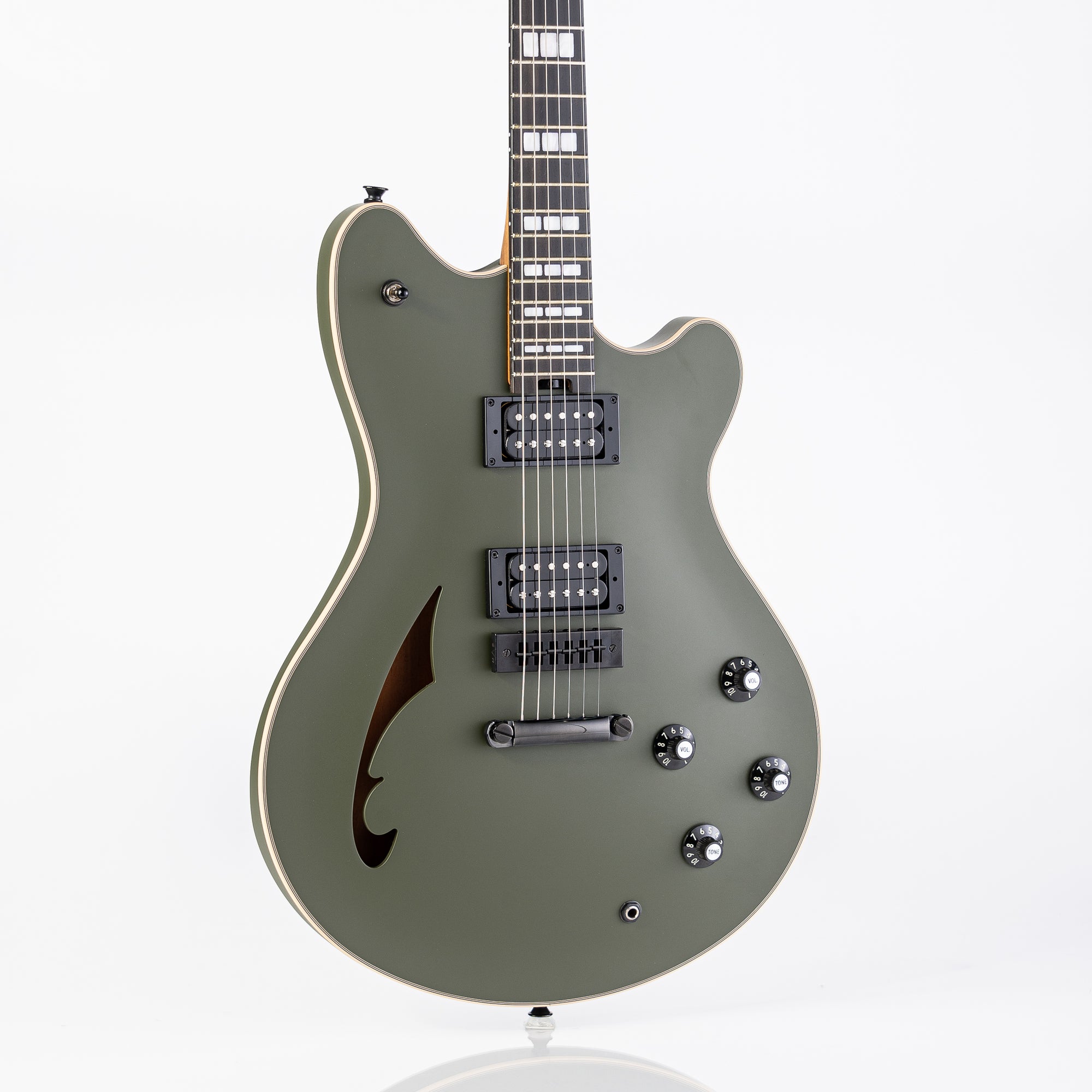 EVH SA-126 Special Electric Guitar- Matte Army Drab