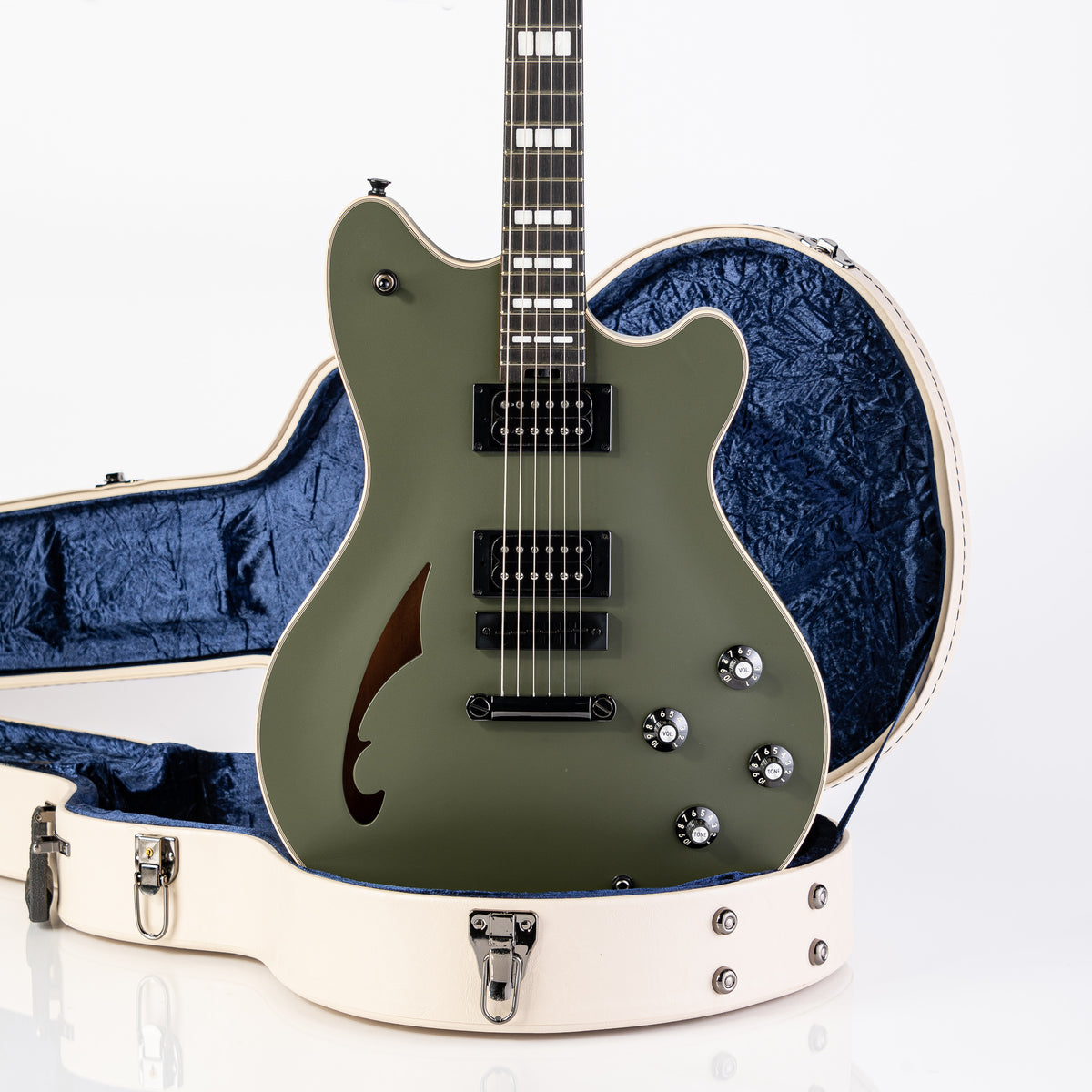 EVH SA-126 Special Electric Guitar- Matte Army Drab