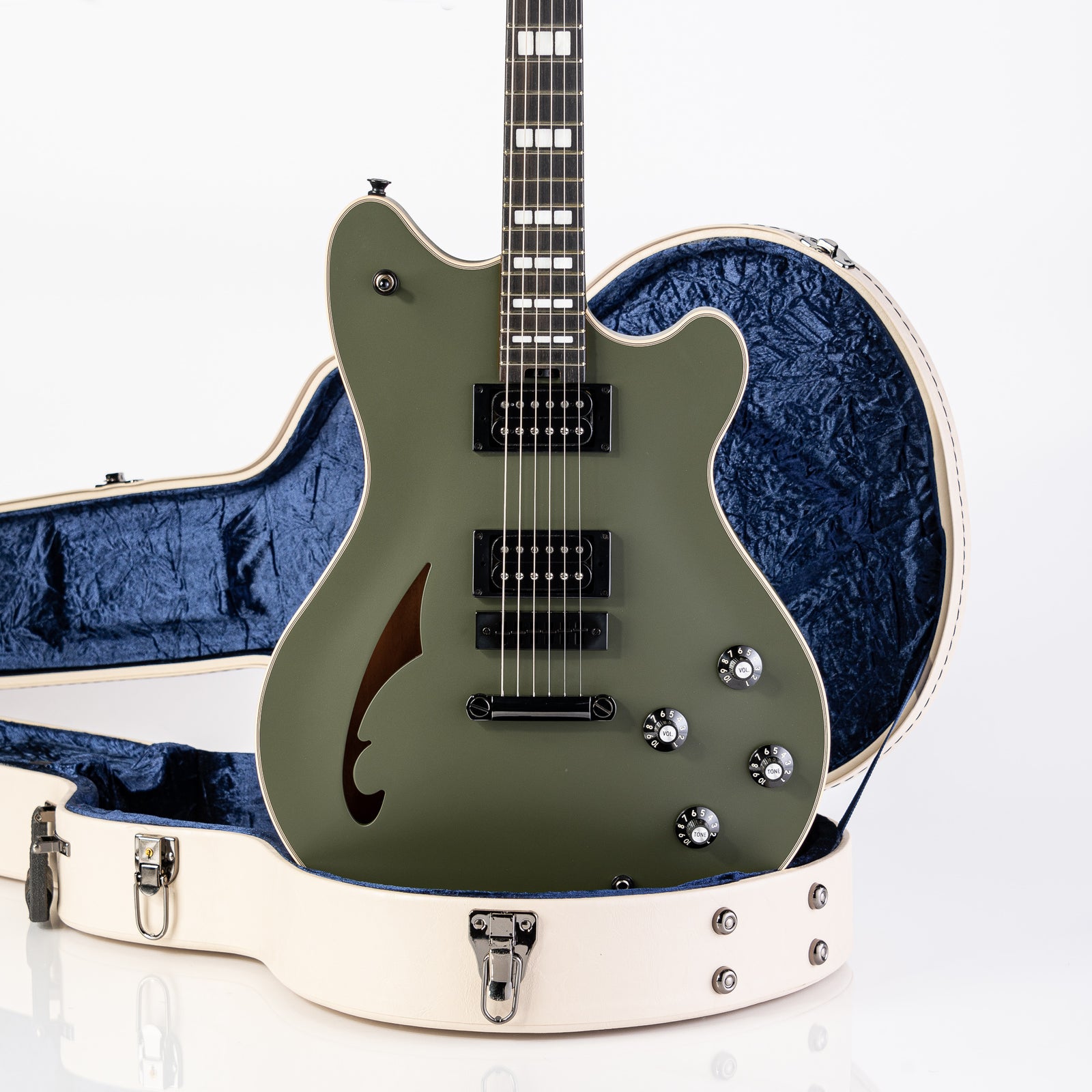 EVH SA-126 Special Electric Guitar- Matte Army Drab