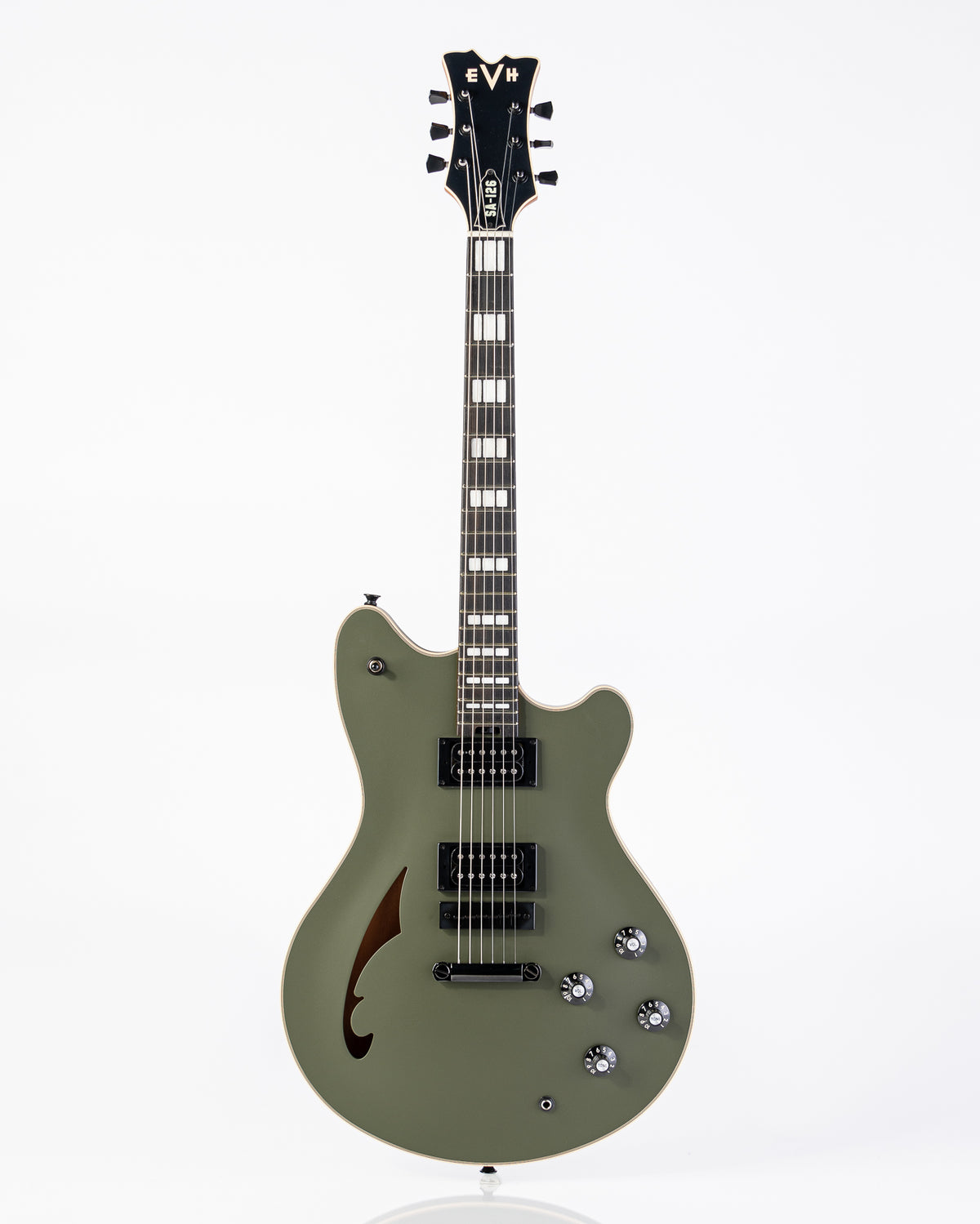 EVH SA-126 Special Electric Guitar- Matte Army Drab