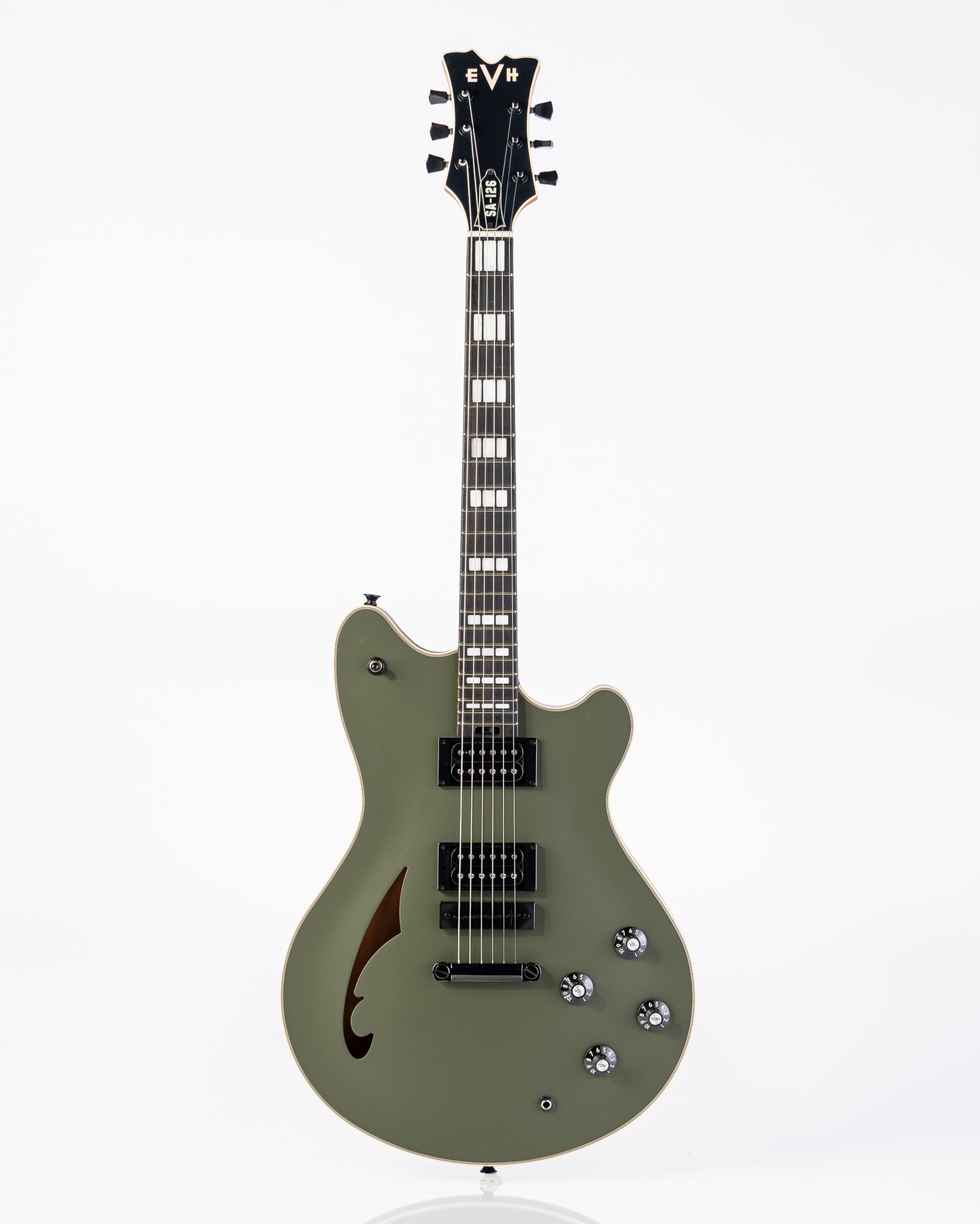 EVH SA-126 Special Electric Guitar- Matte Army Drab