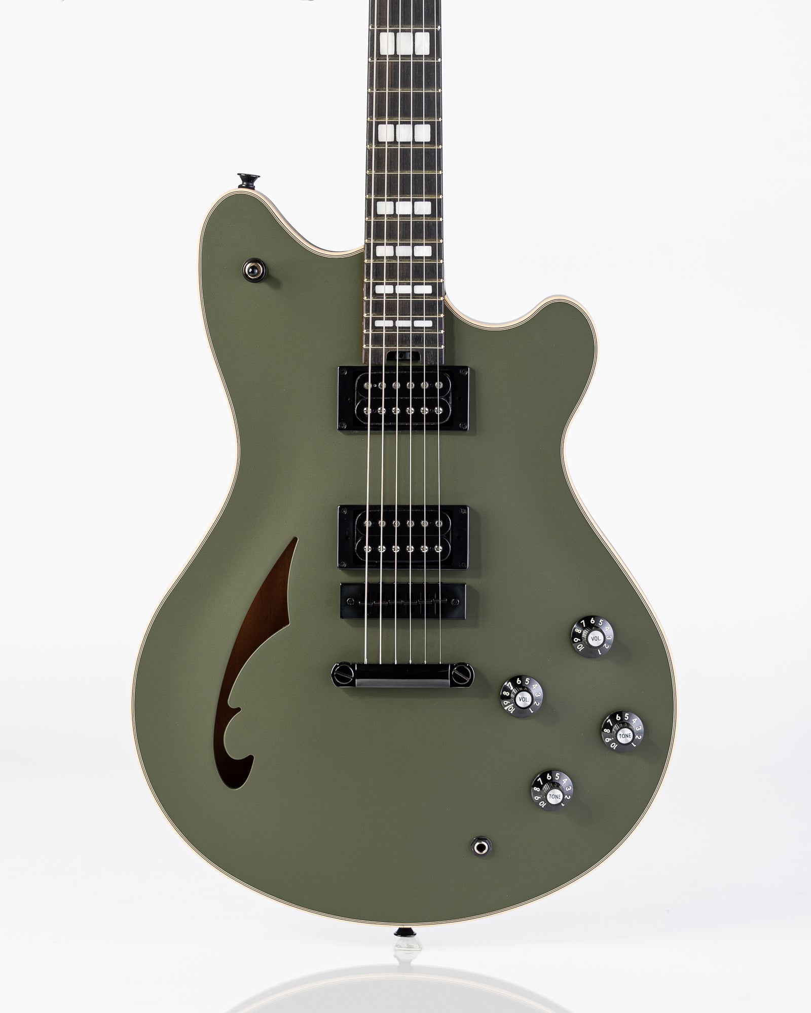 EVH SA-126 Special Electric Guitar- Matte Army Drab