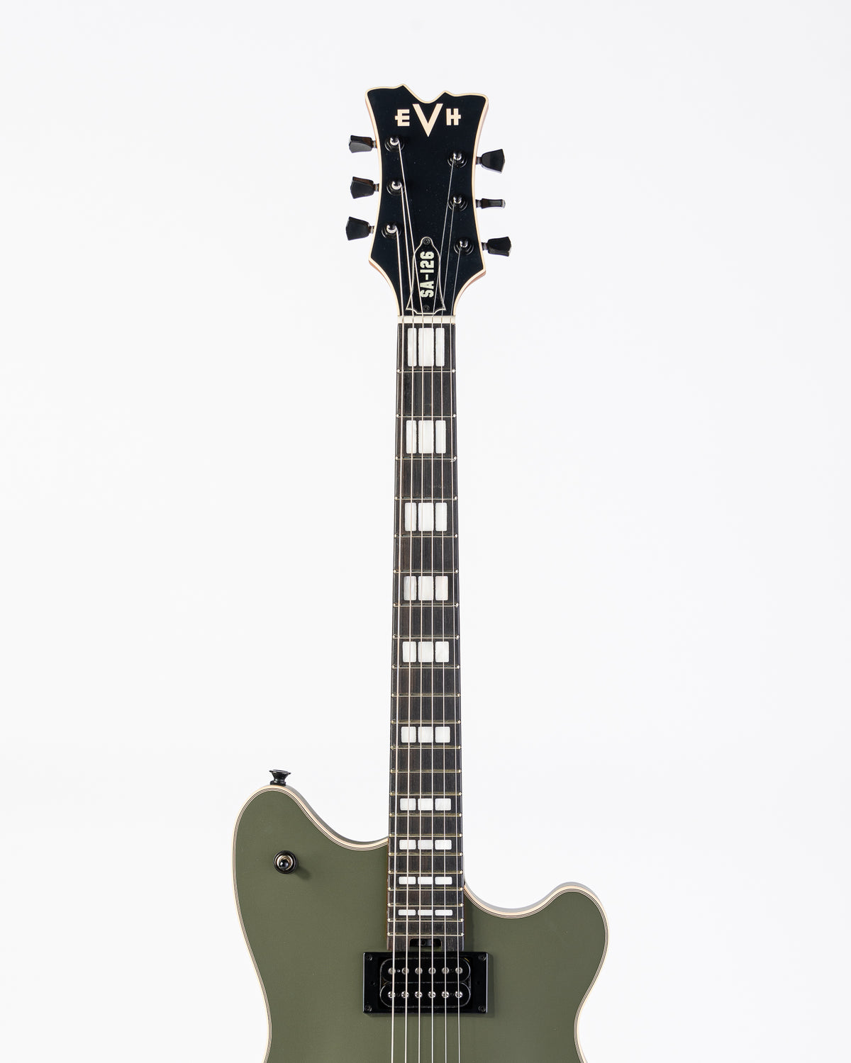 EVH SA-126 Special Electric Guitar- Matte Army Drab