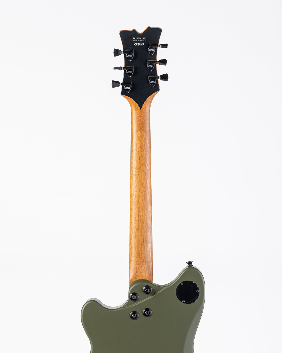 EVH SA-126 Special Electric Guitar- Matte Army Drab