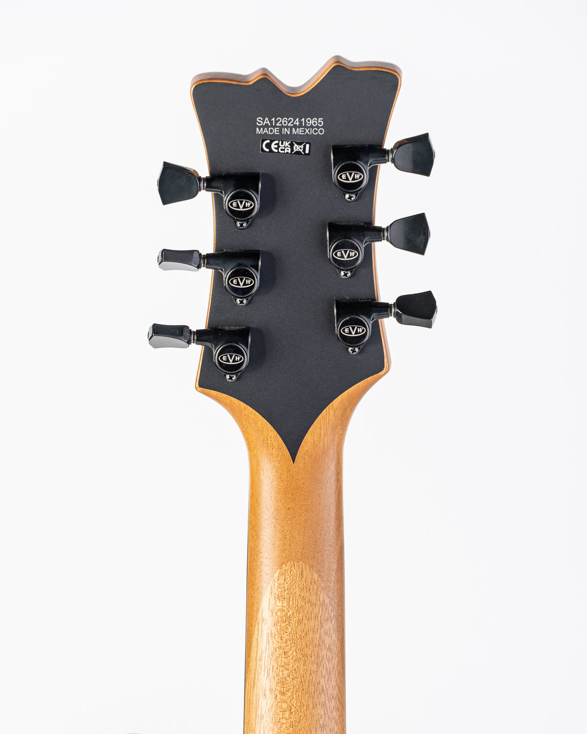 EVH SA-126 Special Electric Guitar- Stealth Black