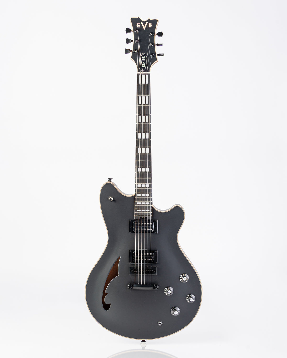 EVH SA-126 Special Electric Guitar- Stealth Black
