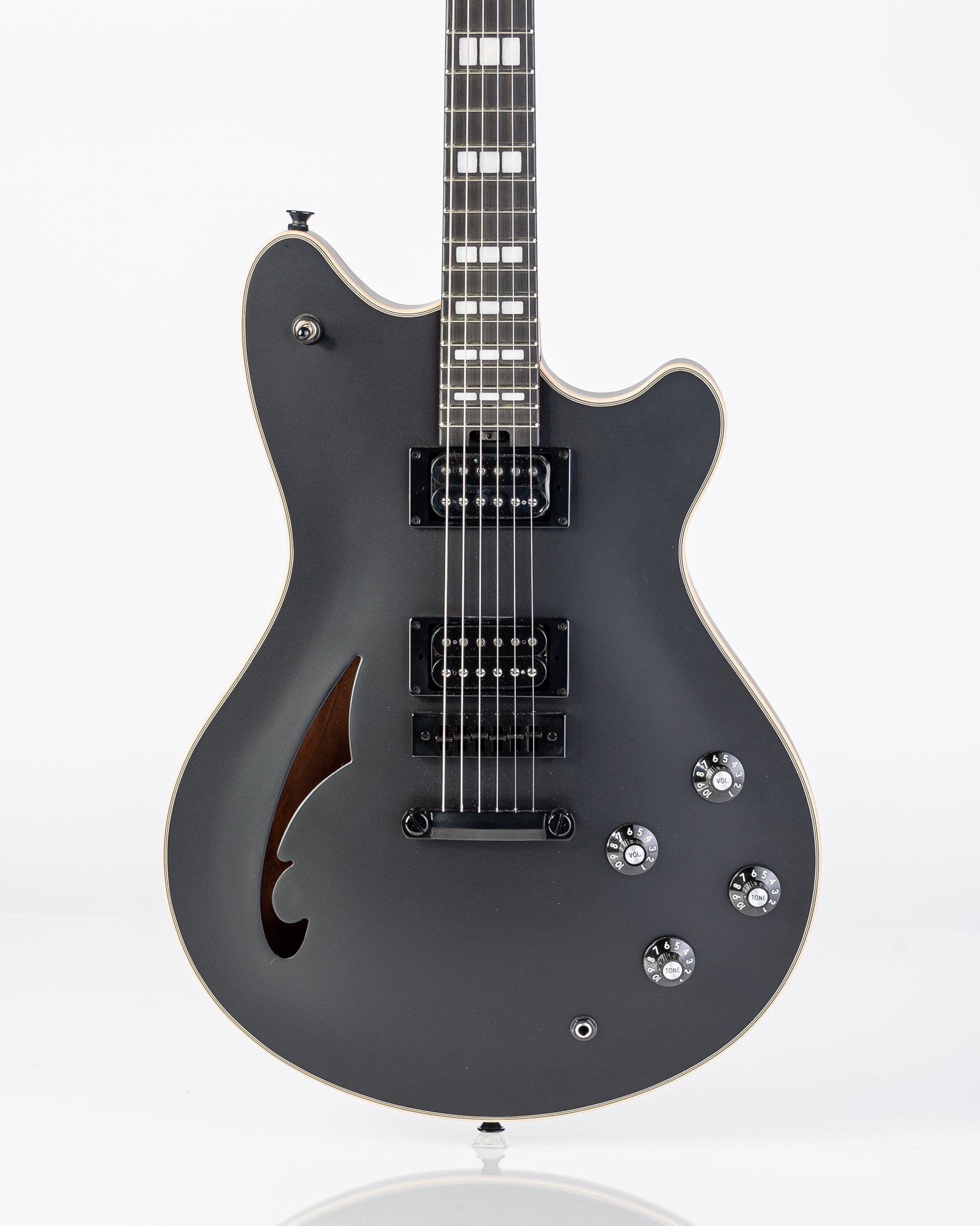 EVH SA-126 Special Electric Guitar- Stealth Black