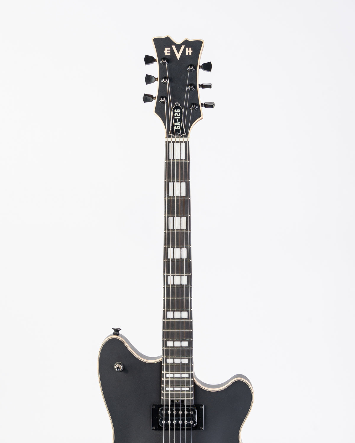 EVH SA-126 Special Electric Guitar- Stealth Black