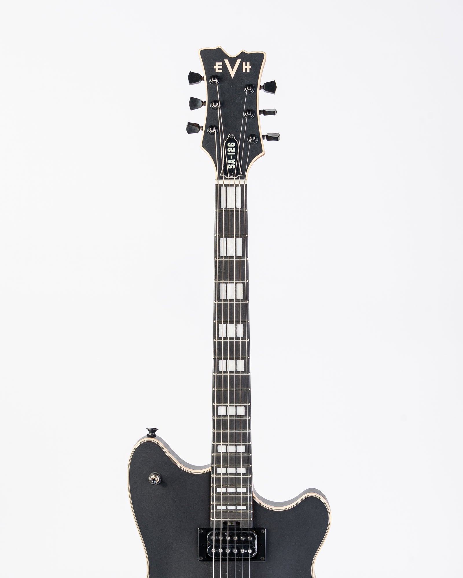 EVH SA-126 Special Electric Guitar- Stealth Black