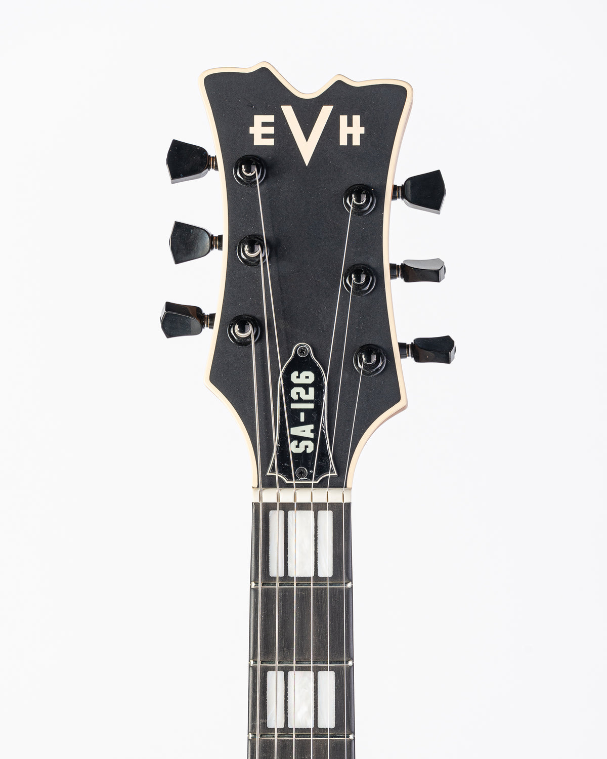 EVH SA-126 Special Electric Guitar- Stealth Black