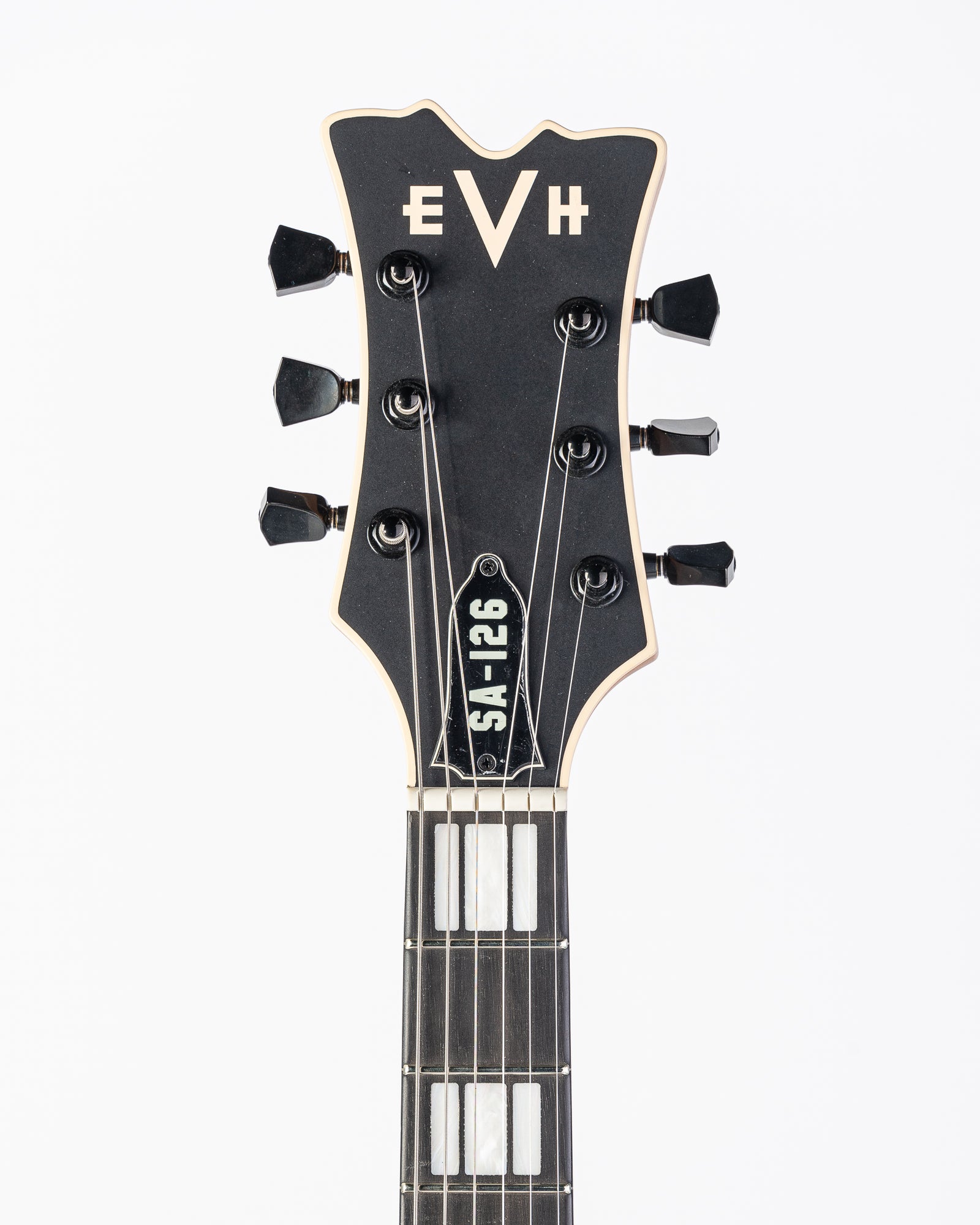 EVH SA-126 Special Electric Guitar- Stealth Black