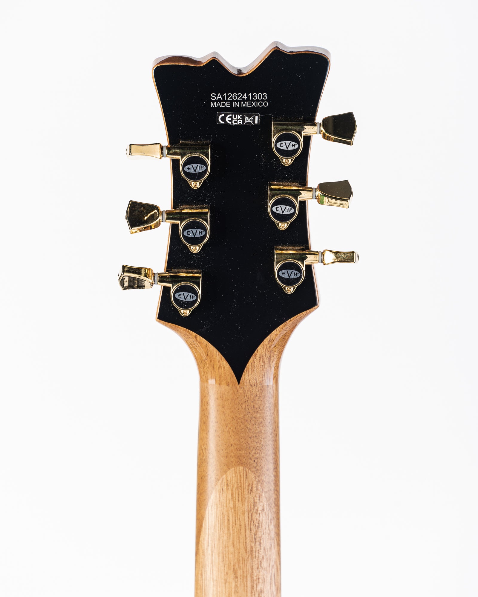 EVH SA-126 Special Quilted Maple Electric Guitar - Tobacco Sunburst