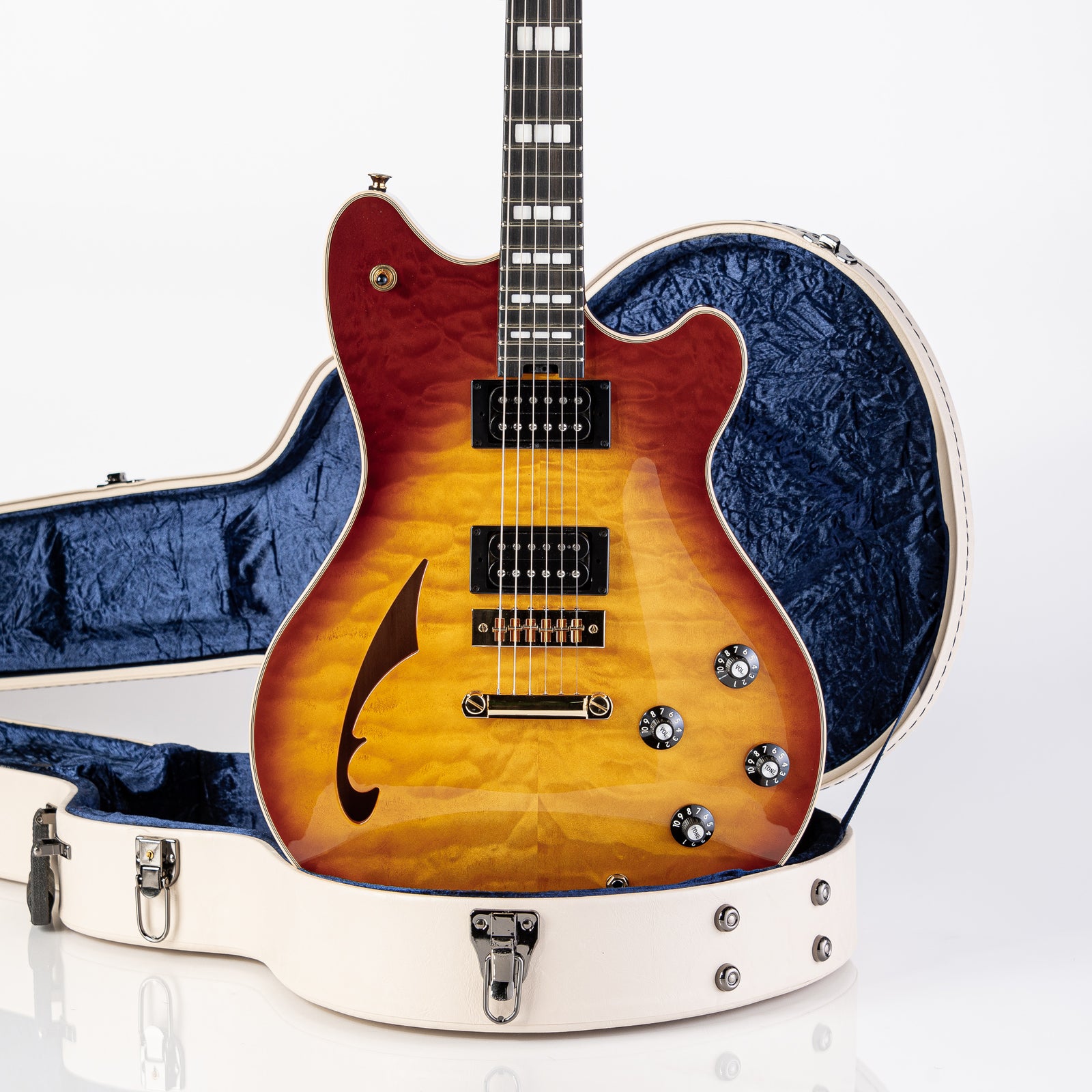 EVH SA-126 Special Quilted Maple Electric Guitar - Tobacco Sunburst