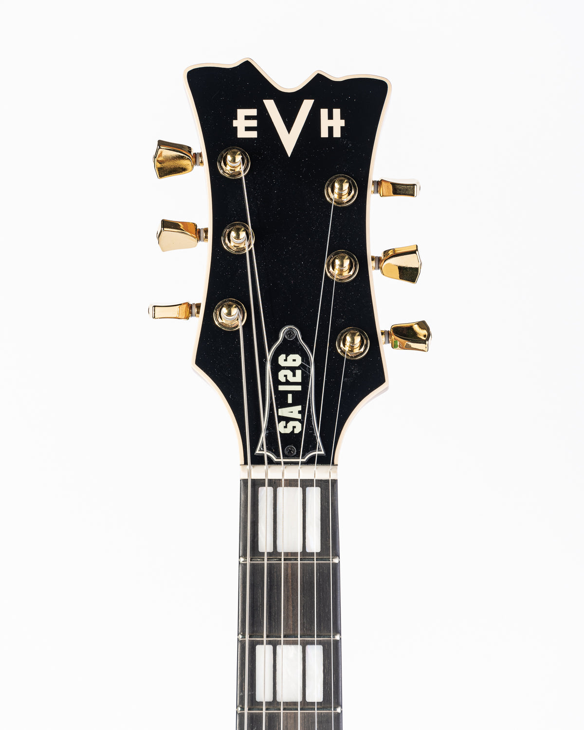 EVH SA-126 Special Quilted Maple Electric Guitar - Tobacco Sunburst