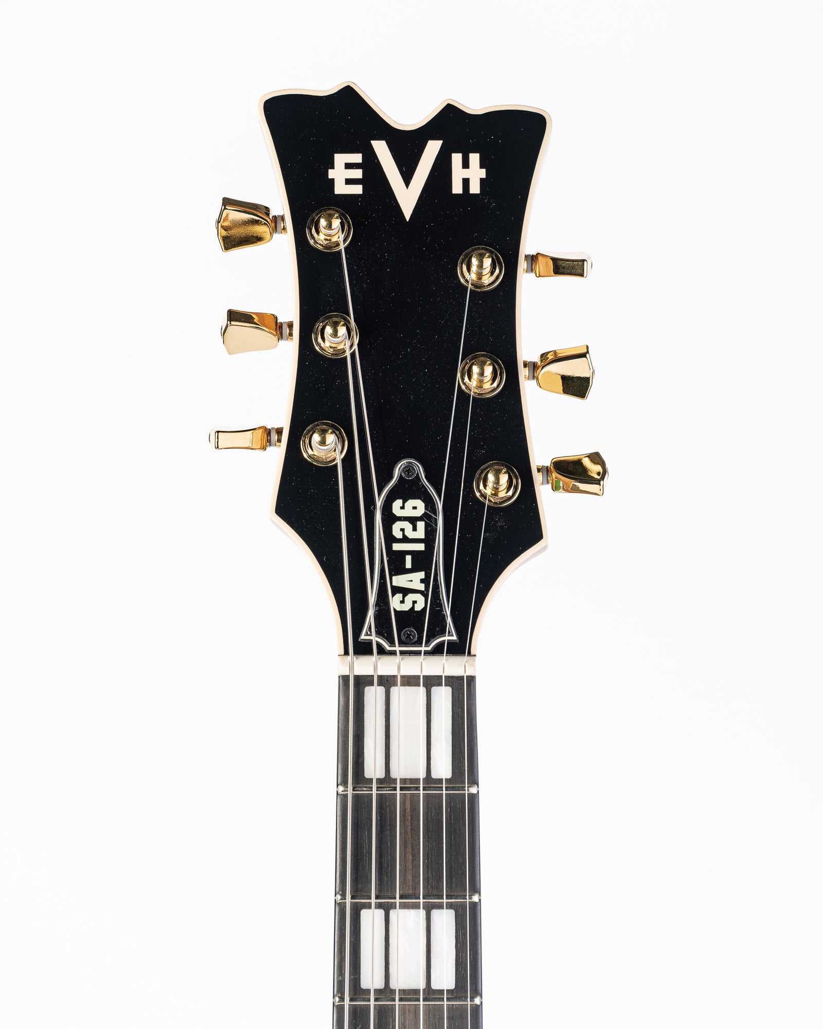 EVH SA-126 Special Quilted Maple Electric Guitar - Tobacco Sunburst