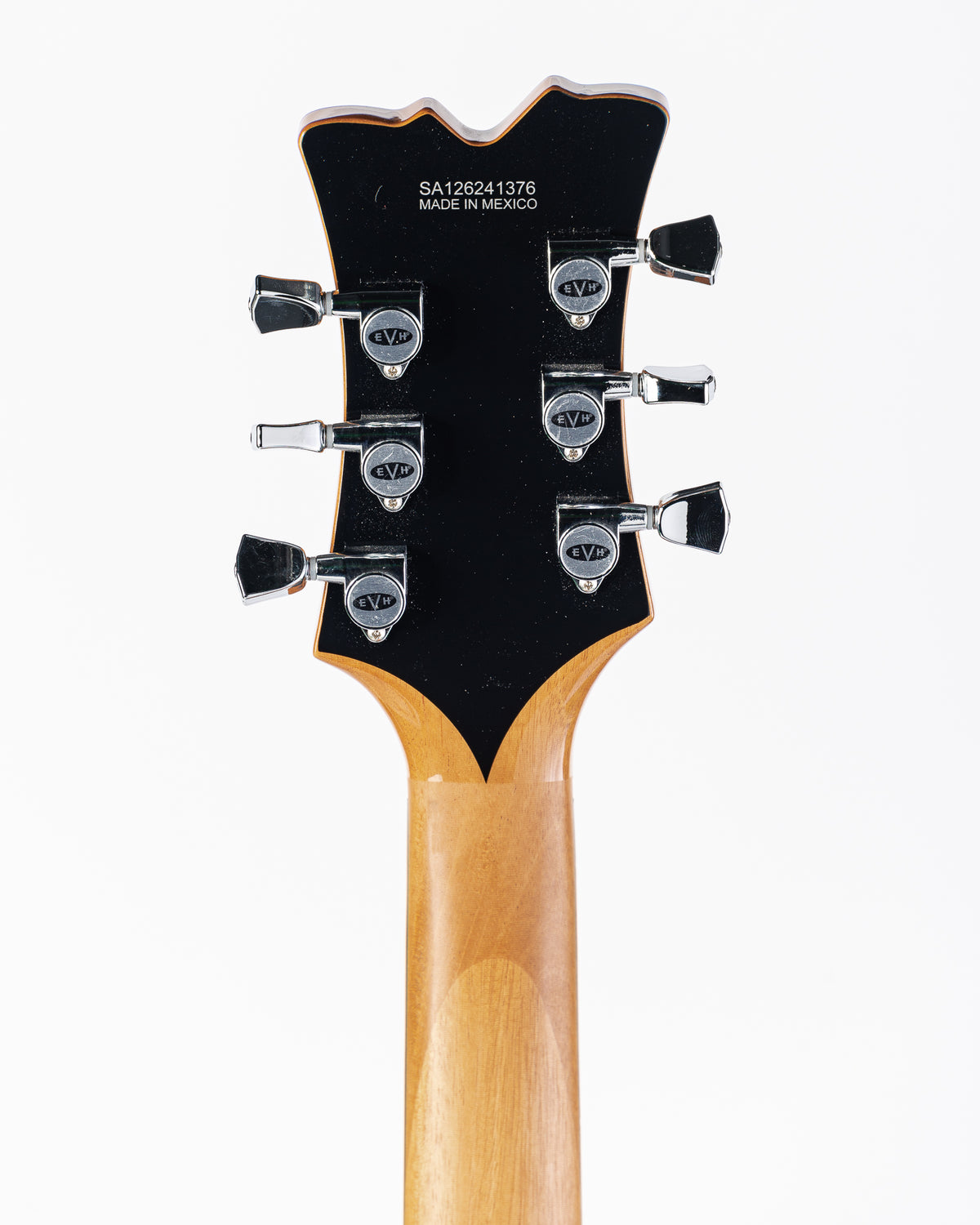 EVH SA-126 Special Quilted Maple Electric Guitar- Transparent Purple