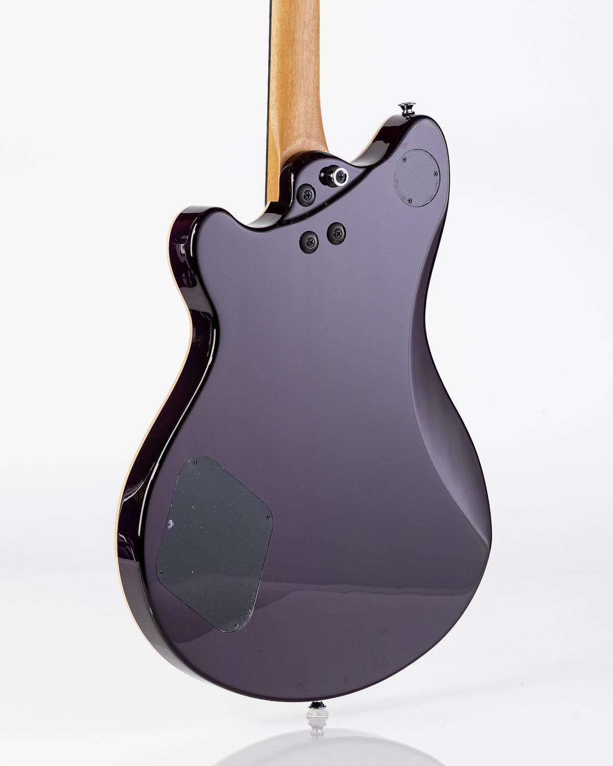 EVH SA-126 Special Quilted Maple Electric Guitar- Transparent Purple