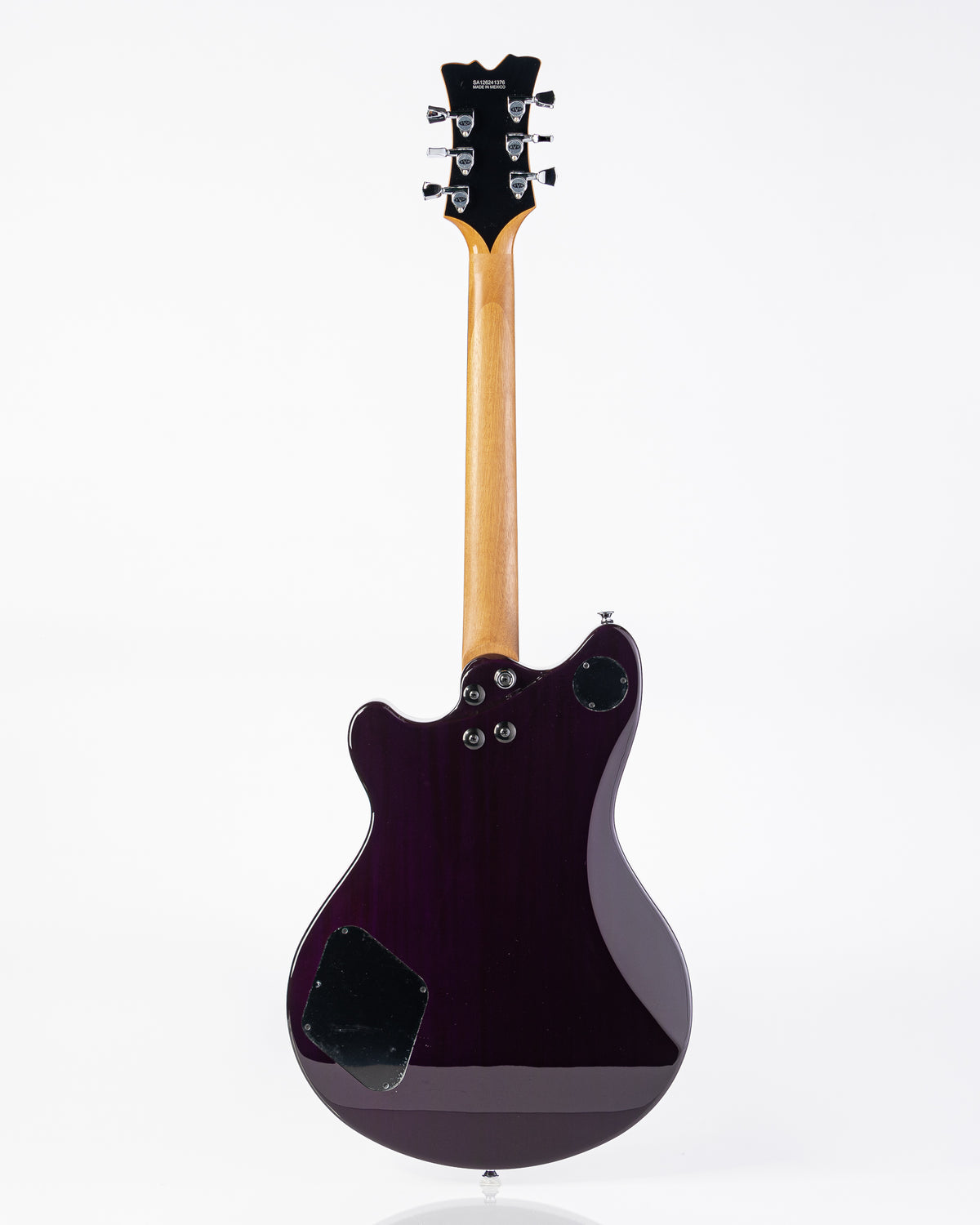EVH SA-126 Special Quilted Maple Electric Guitar- Transparent Purple