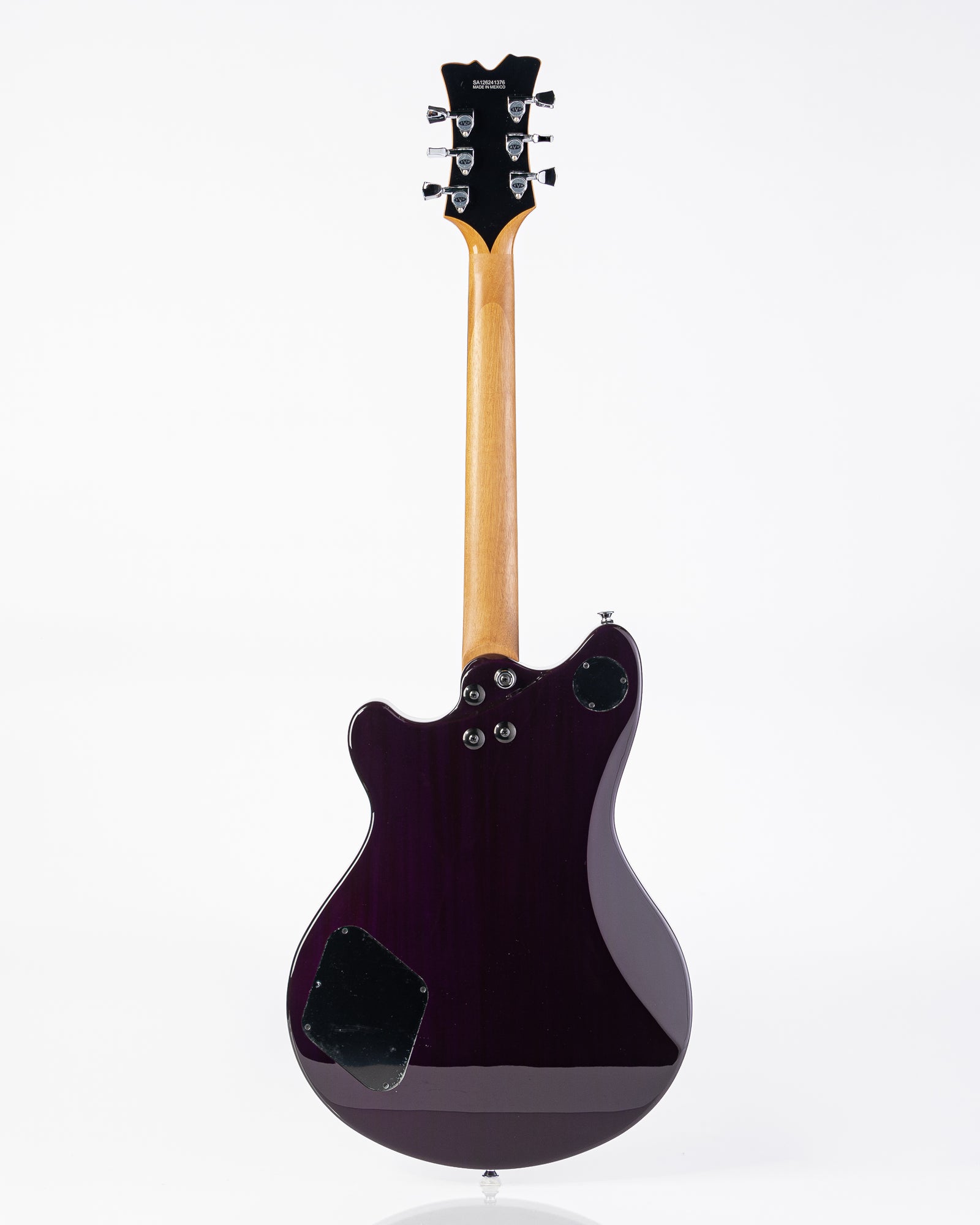 EVH SA-126 Special Quilted Maple Electric Guitar- Transparent Purple