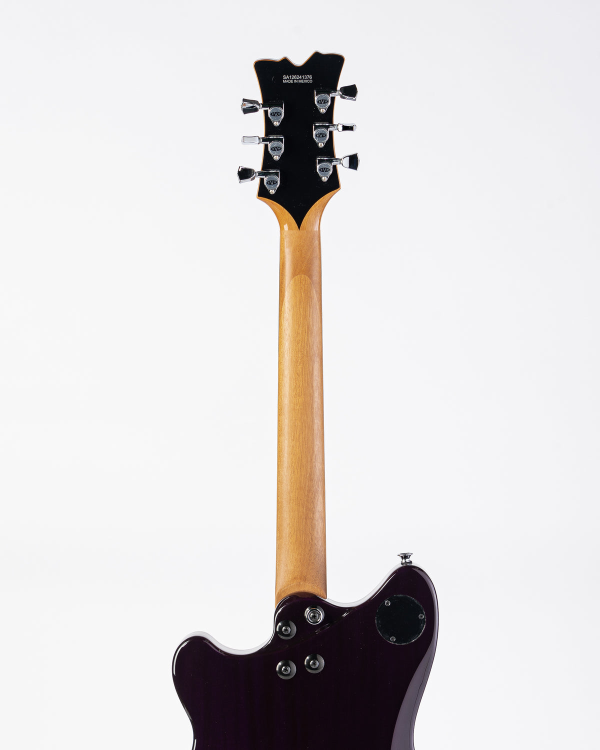 EVH SA-126 Special Quilted Maple Electric Guitar- Transparent Purple