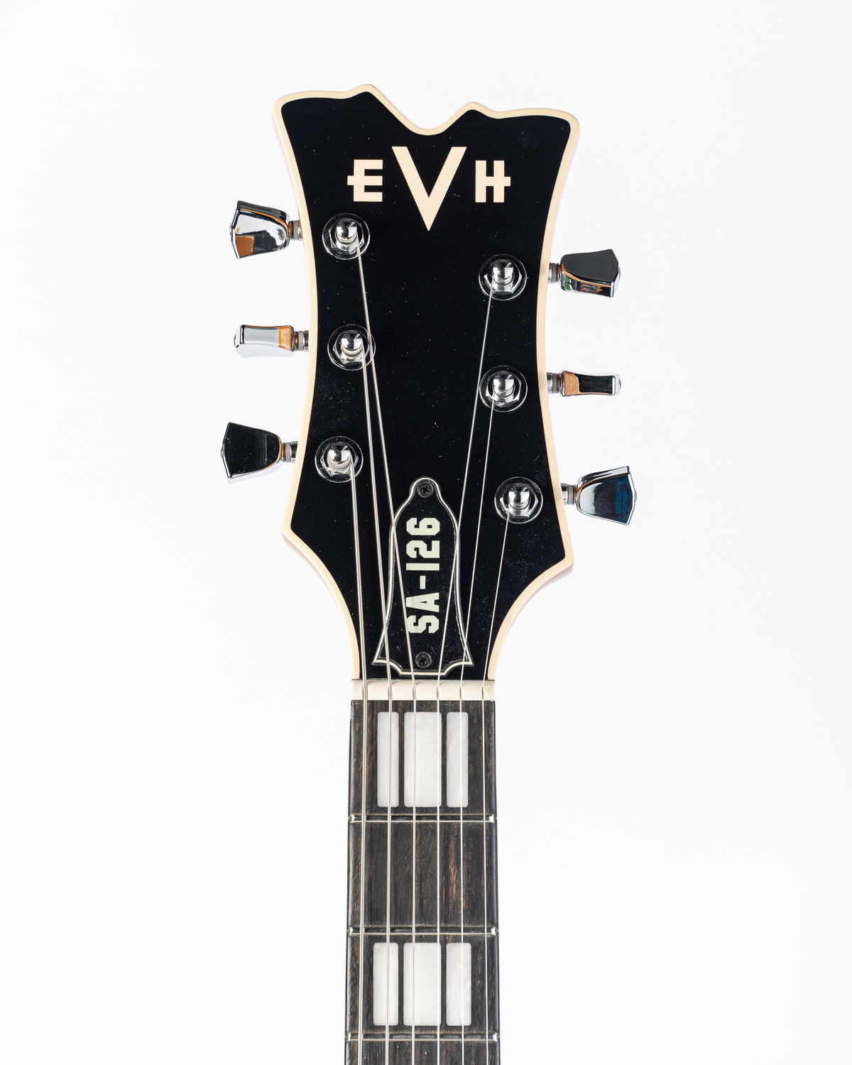 EVH SA-126 Special Quilted Maple Electric Guitar- Transparent Purple