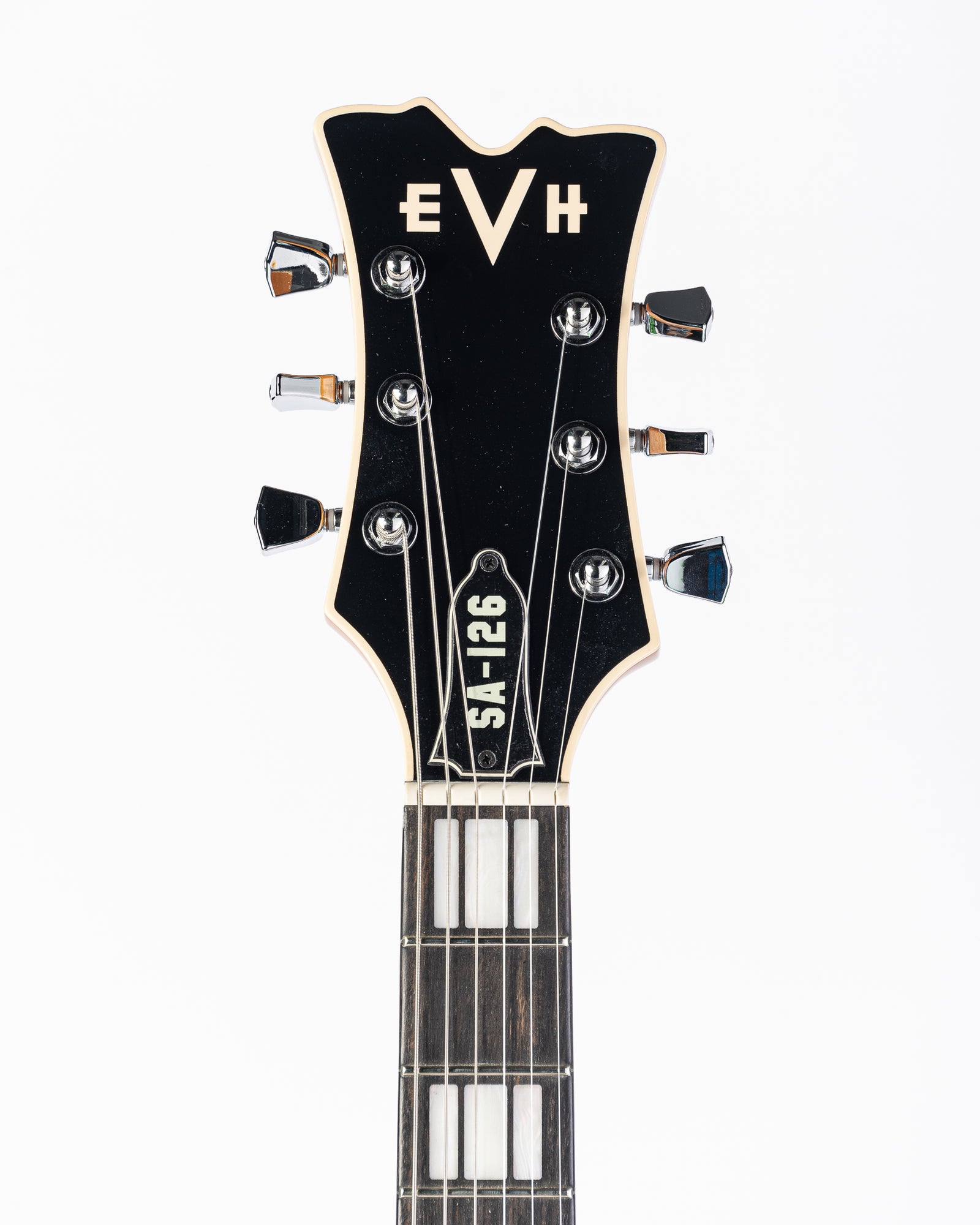 EVH SA-126 Special Quilted Maple Electric Guitar- Transparent Purple