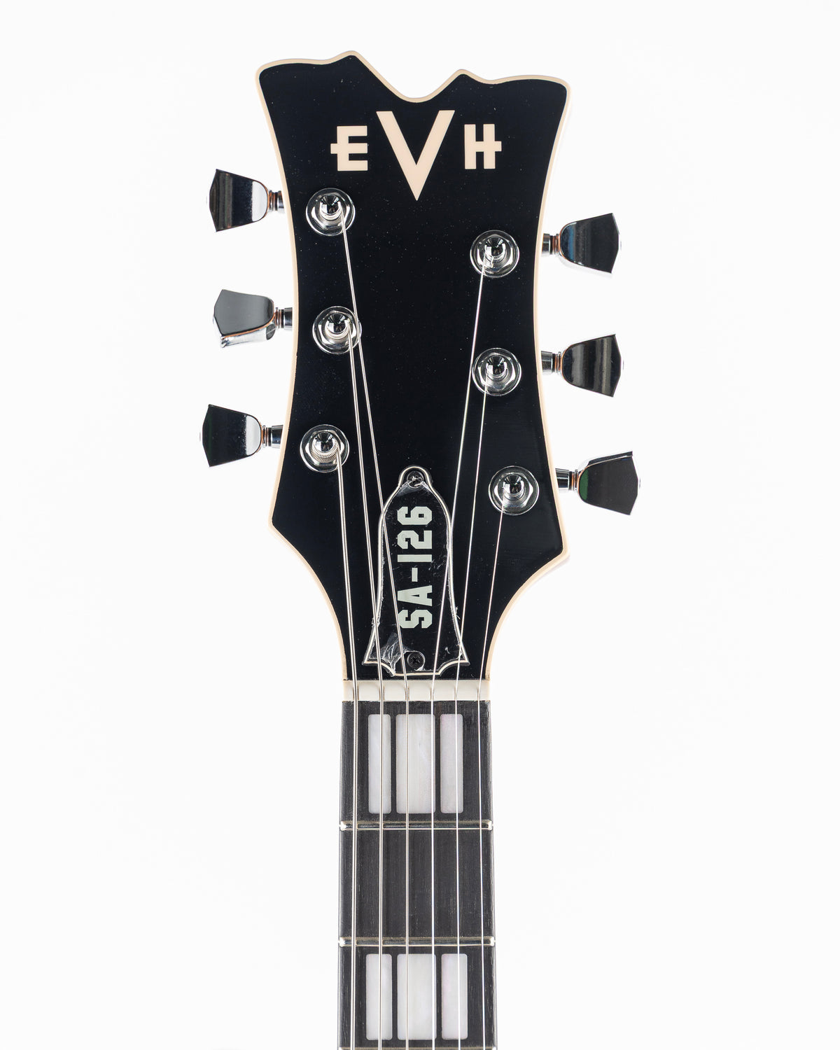 EVH SA-126 Special Quilted Maple Semi-Hollow Electric Guitar - El Natural