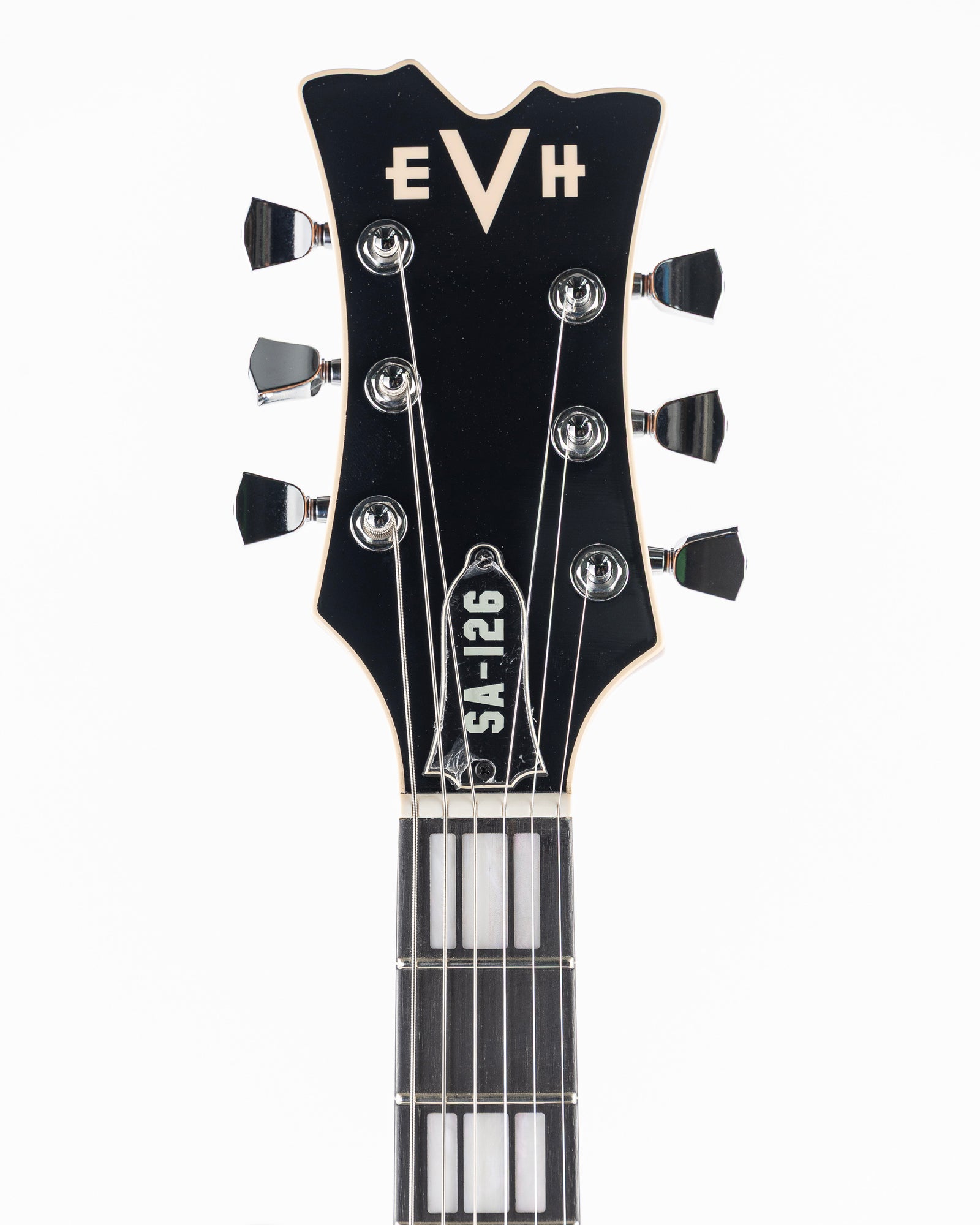 EVH SA-126 Special Quilted Maple Semi-Hollow Electric Guitar - El Natural