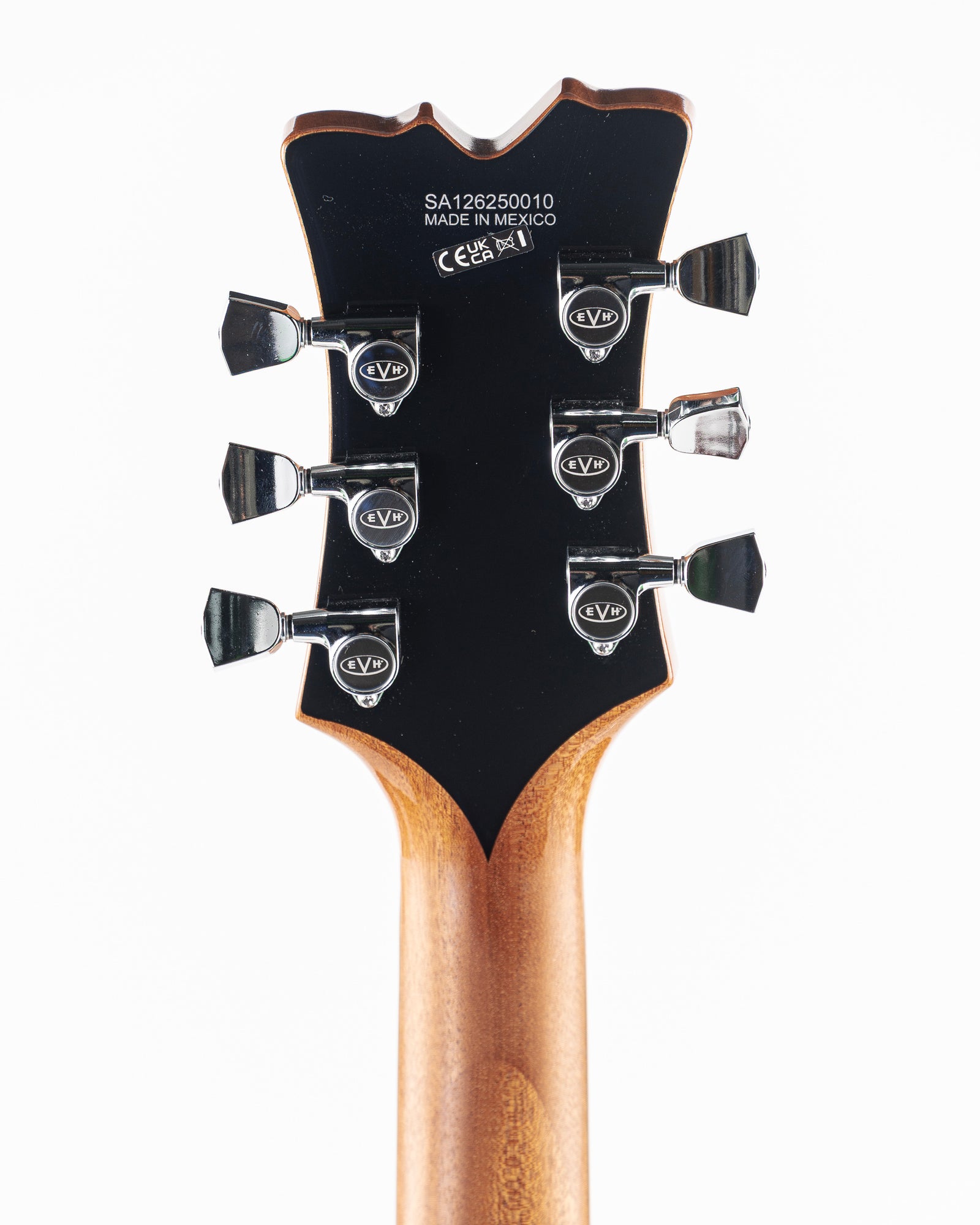 EVH SA-126 Special Quilted Maple Semi-Hollow Electric Guitar - El Natural