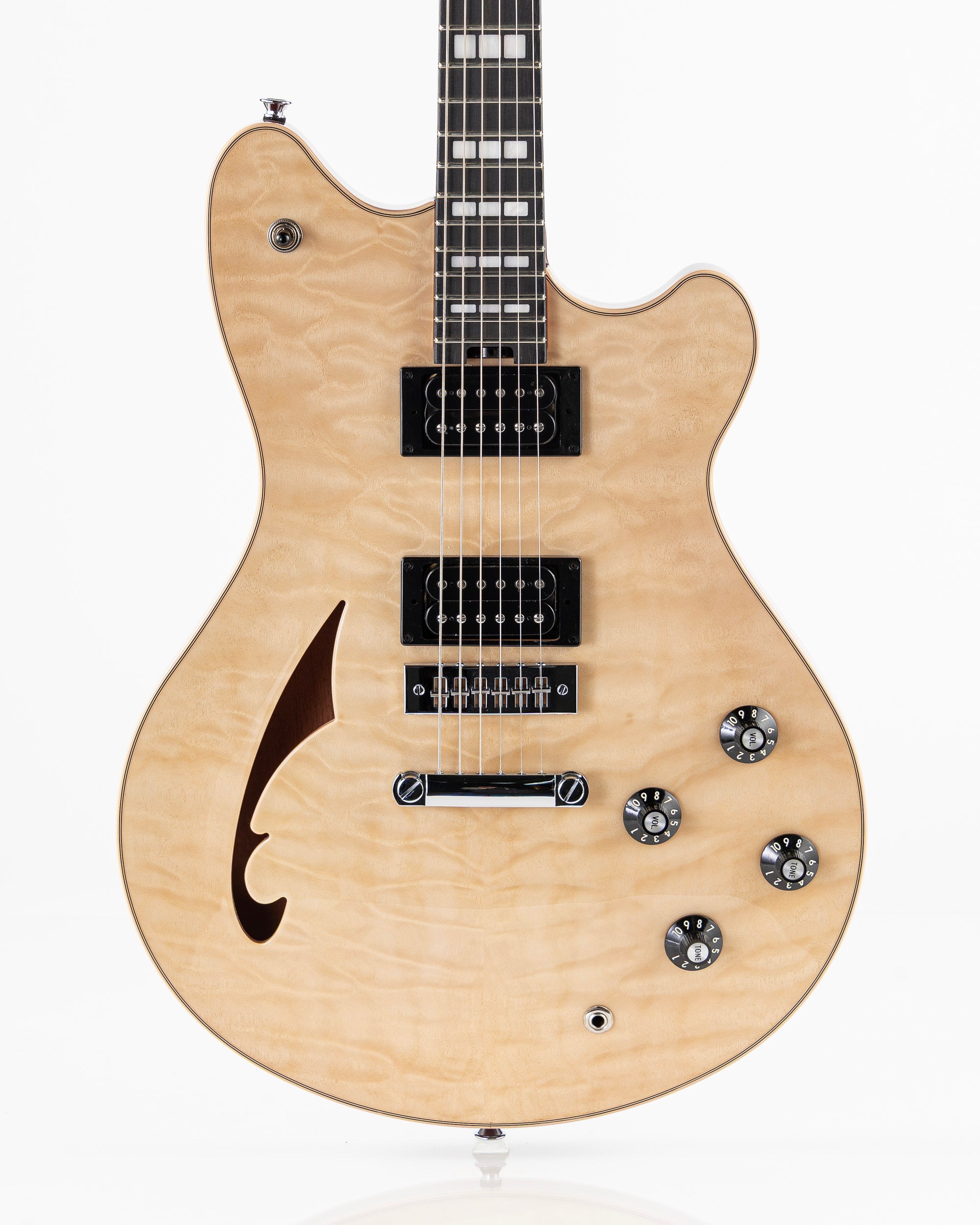 EVH SA-126 Special Quilted Maple Semi-Hollow Electric Guitar - El