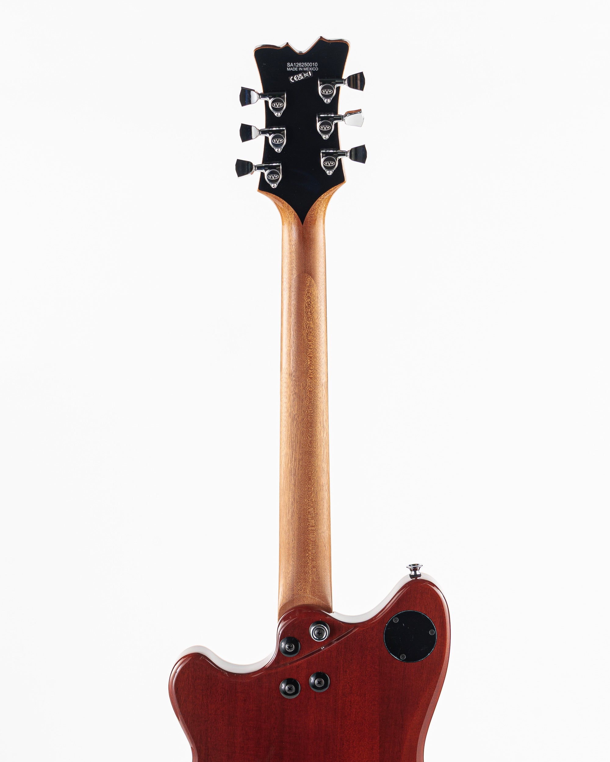 EVH SA-126 Special Quilted Maple Semi-Hollow Electric Guitar - El
