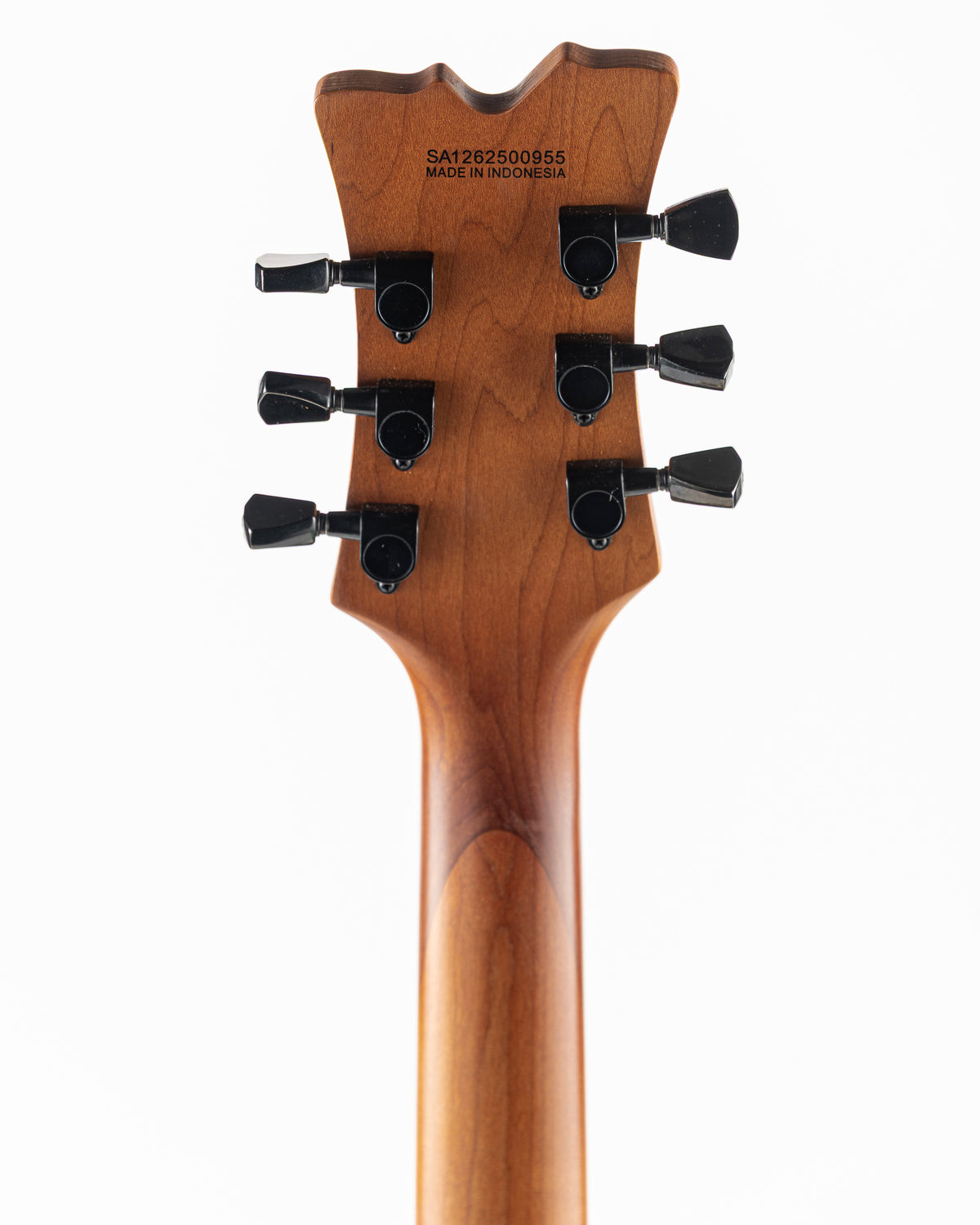 EVH SA-126 Standard Semi-Hollow Electric Guitar - Satin Vintage White