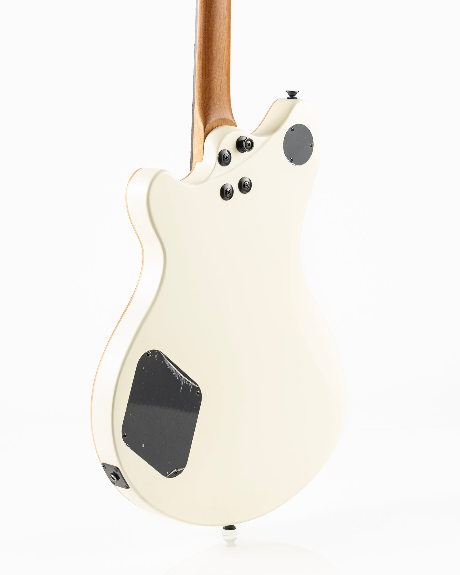 EVH SA-126 Standard Semi-Hollow Electric Guitar - Satin Vintage White