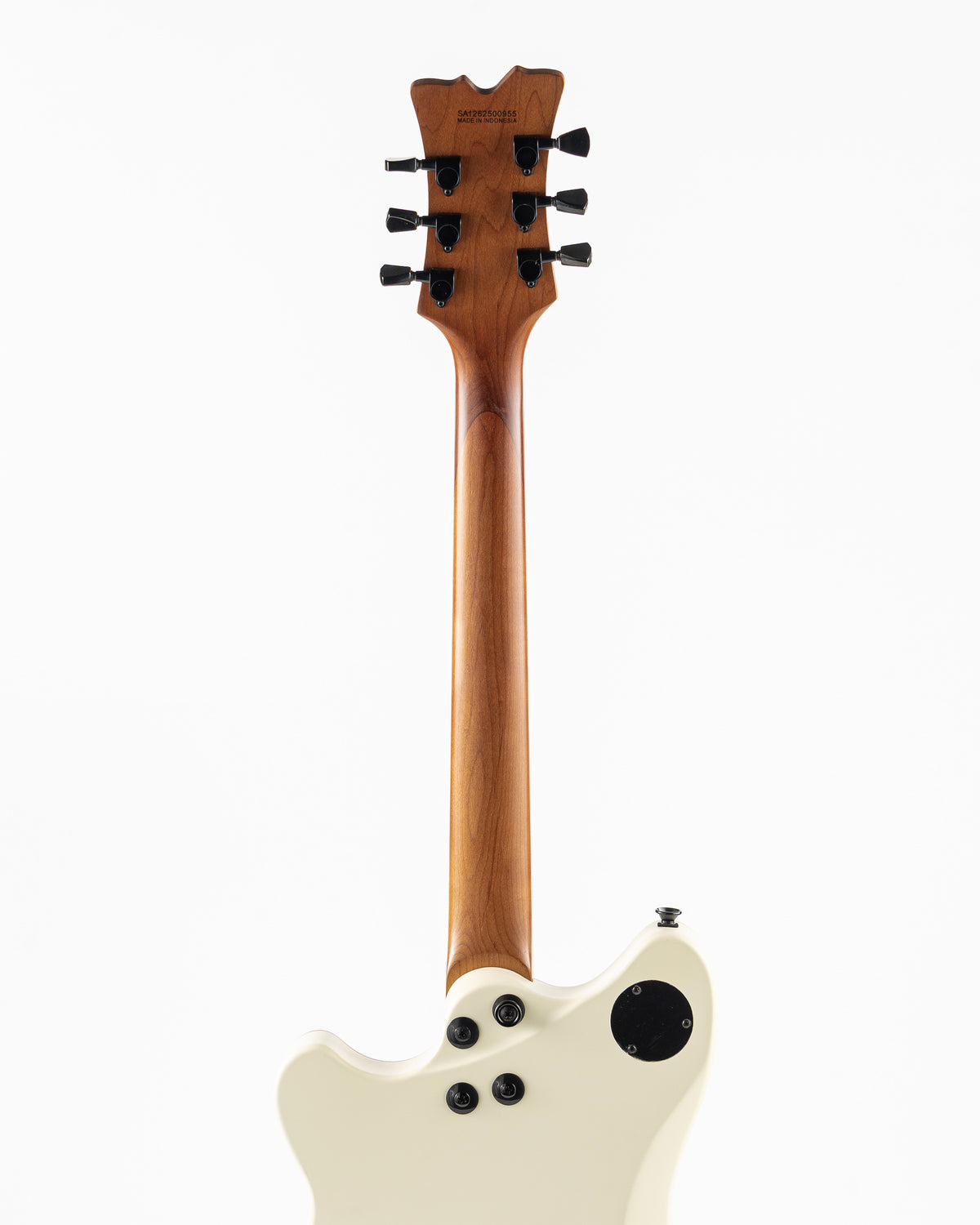 EVH SA-126 Standard Semi-Hollow Electric Guitar - Satin Vintage White