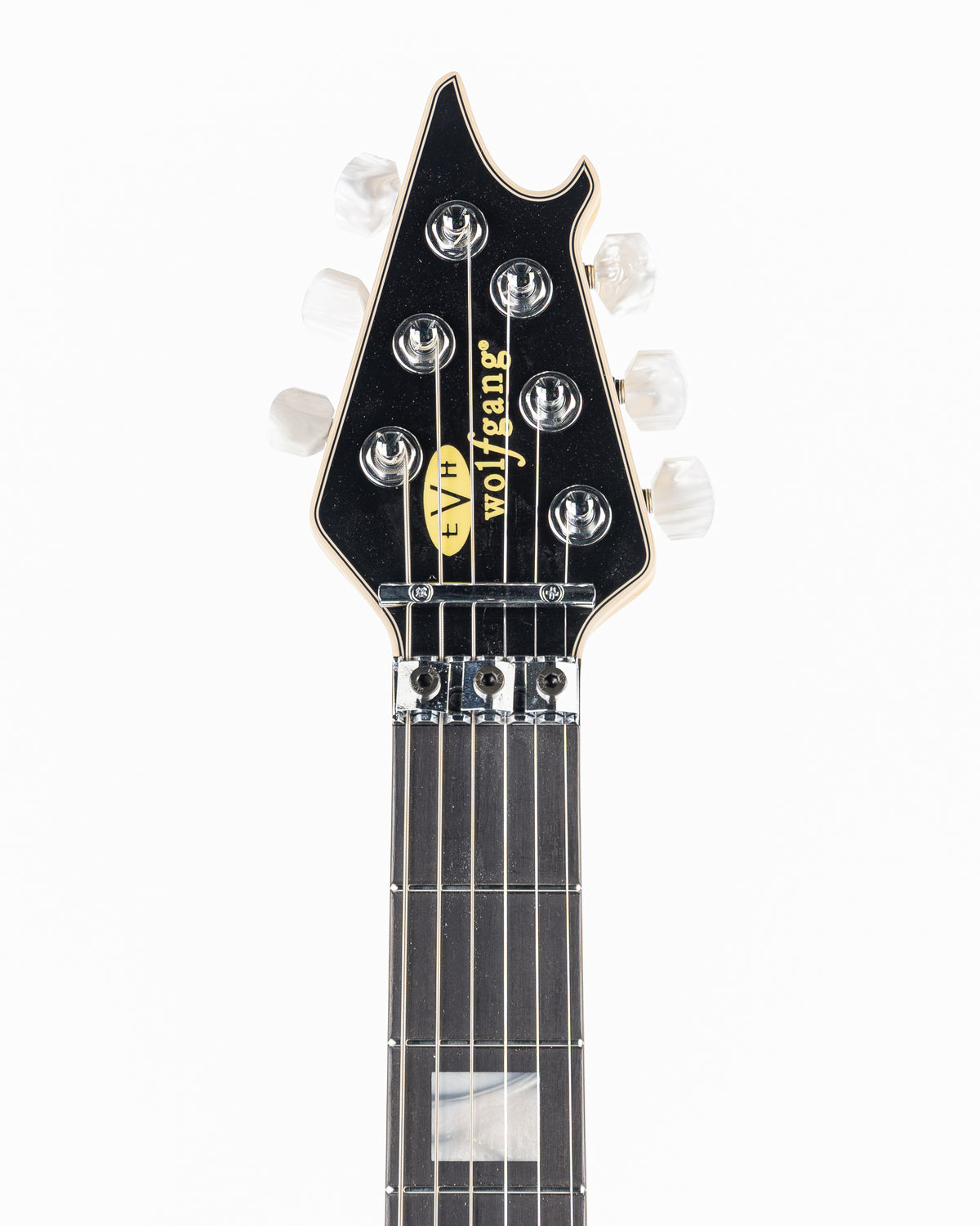 EVH USA Eddie Van Halen Signature Wolfgang Electric Guitar - Ivory