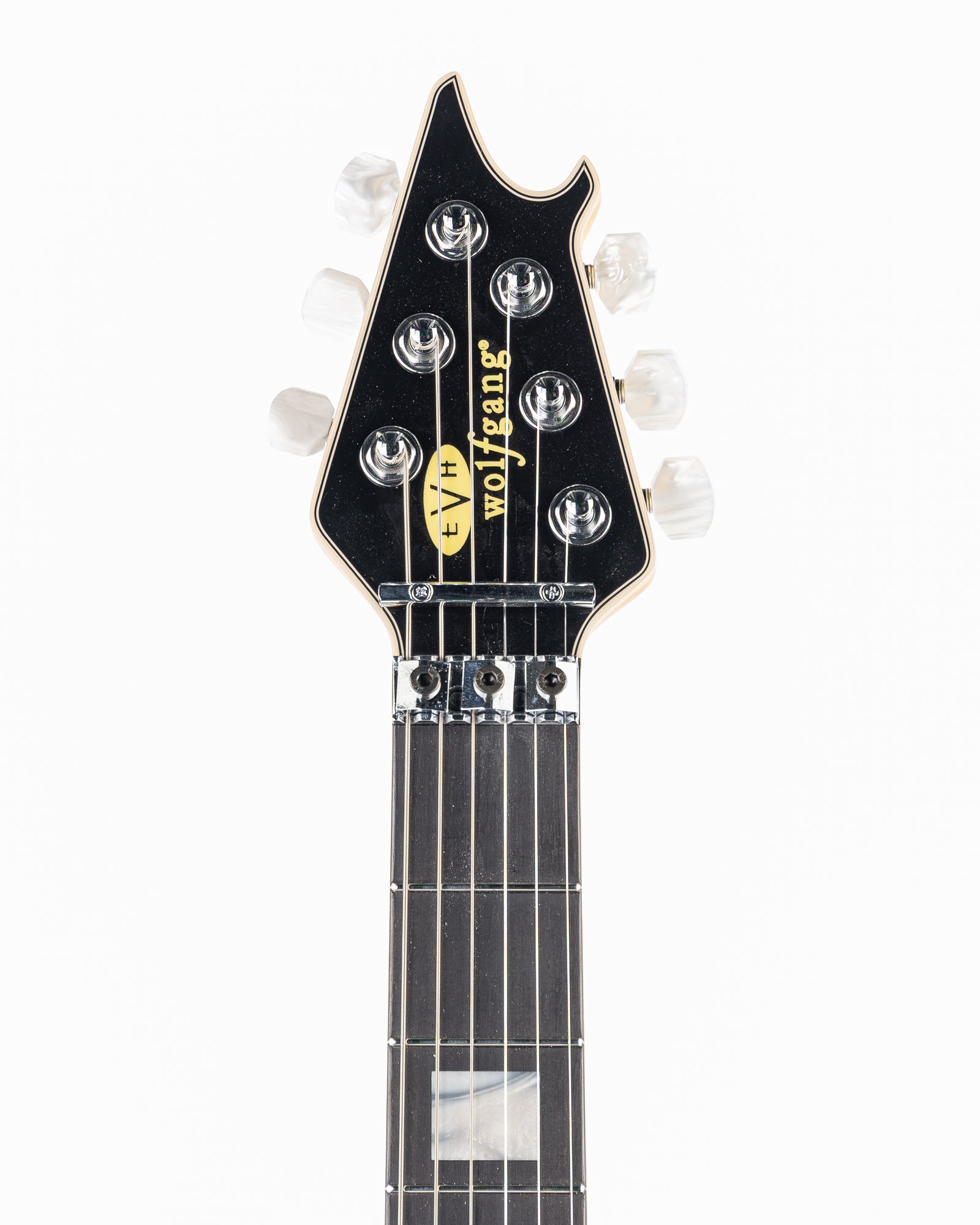 EVH USA Eddie Van Halen Signature Wolfgang Electric Guitar - Ivory
