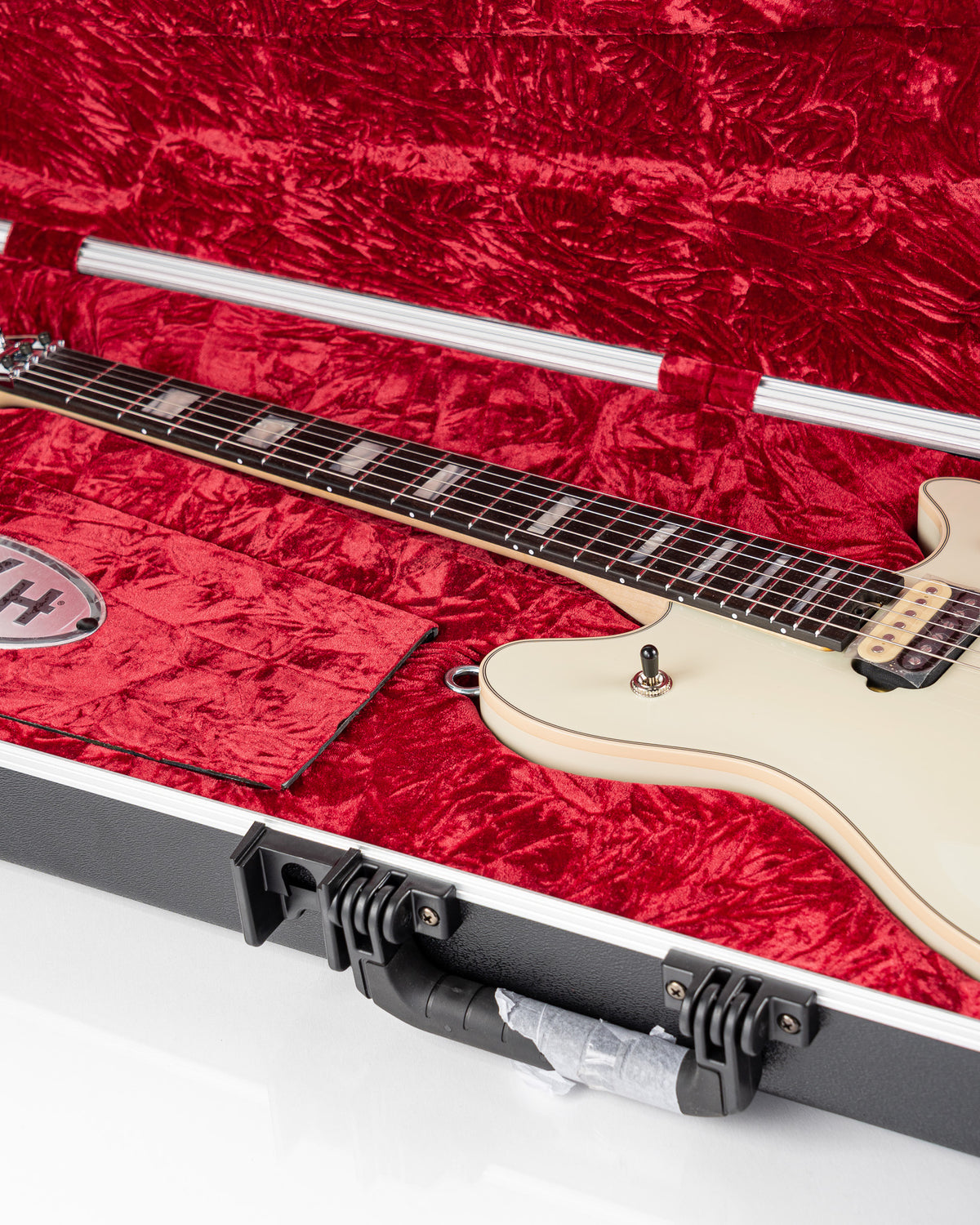 EVH USA Eddie Van Halen Signature Wolfgang Electric Guitar - Ivory