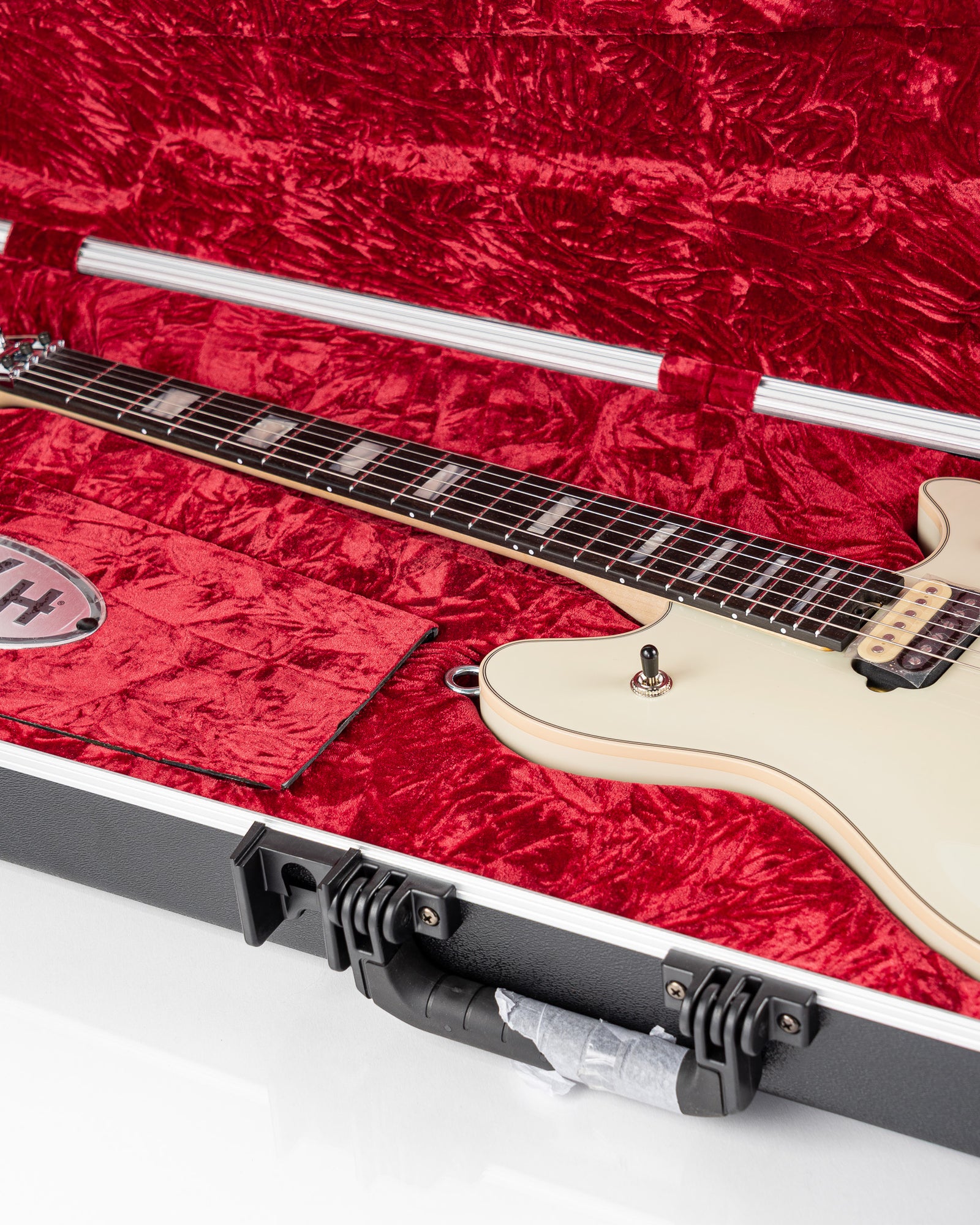 EVH USA Eddie Van Halen Signature Wolfgang Electric Guitar - Ivory