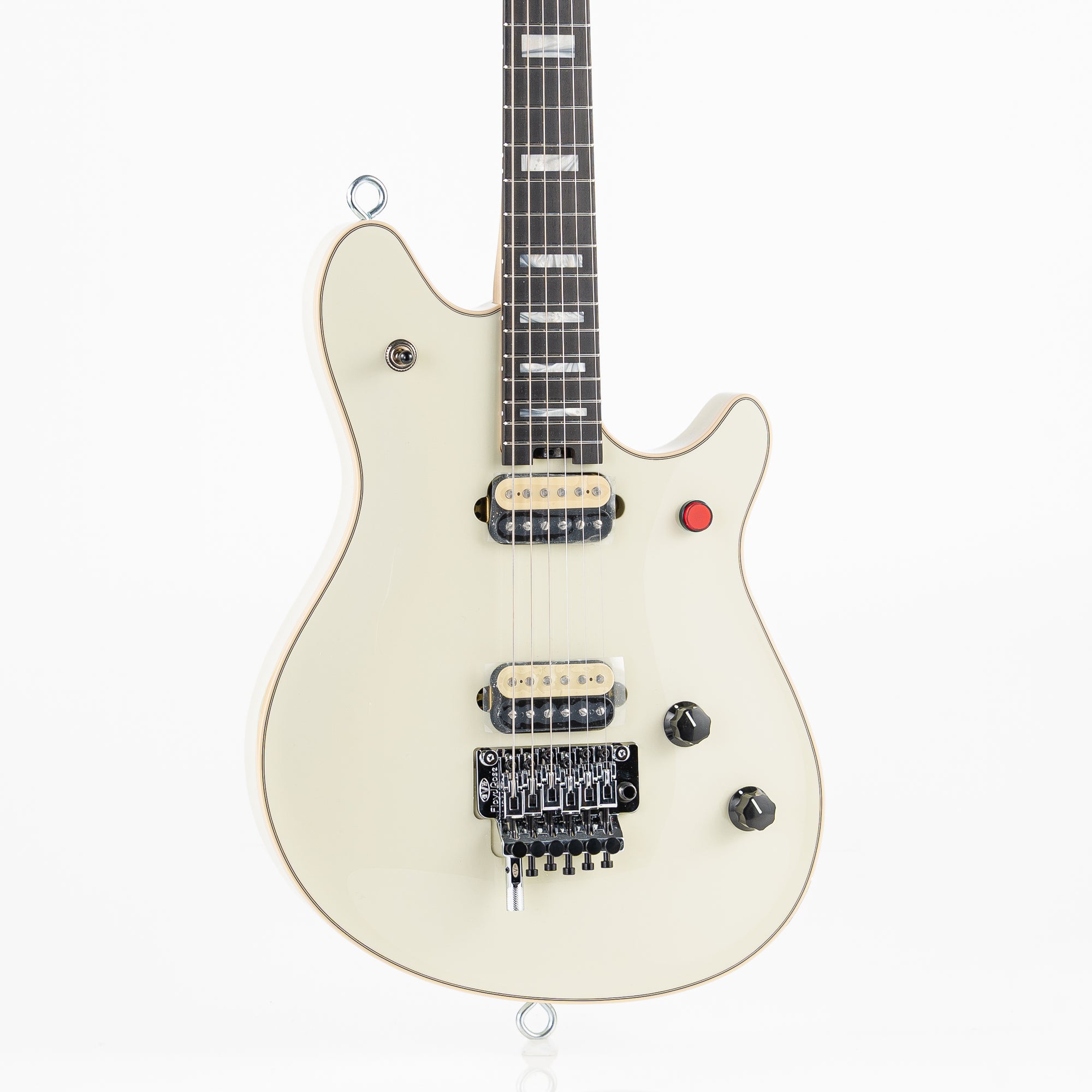 EVH USA Eddie Van Halen Signature Wolfgang Electric Guitar - Ivory