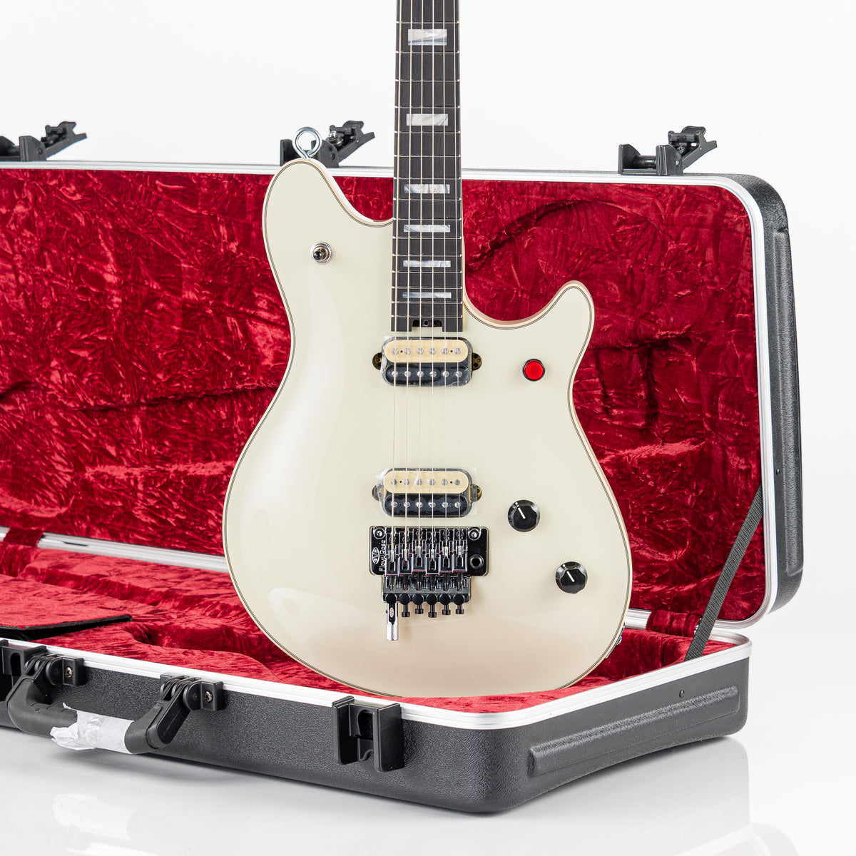 EVH USA Eddie Van Halen Signature Wolfgang Electric Guitar - Ivory