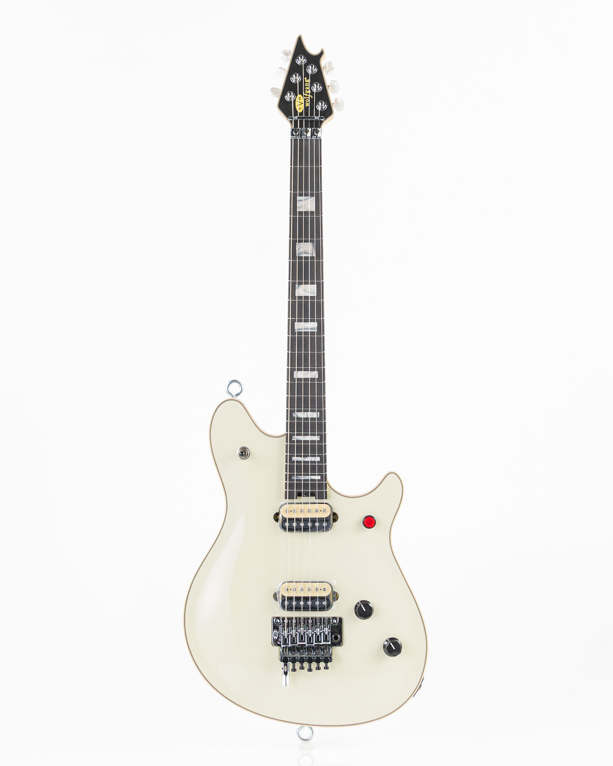 EVH USA Eddie Van Halen Signature Wolfgang Electric Guitar - Ivory