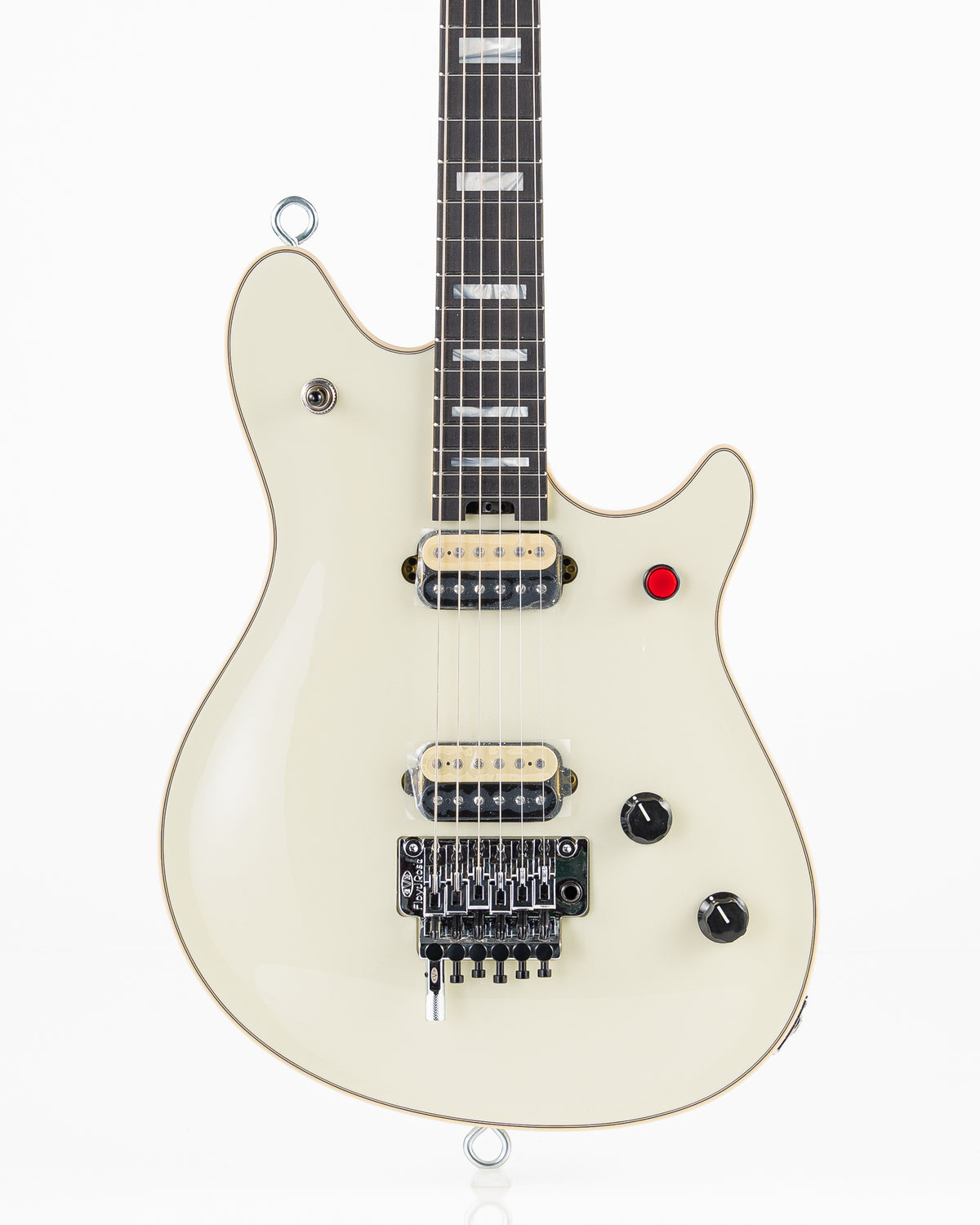EVH USA Eddie Van Halen Signature Wolfgang Electric Guitar - Ivory