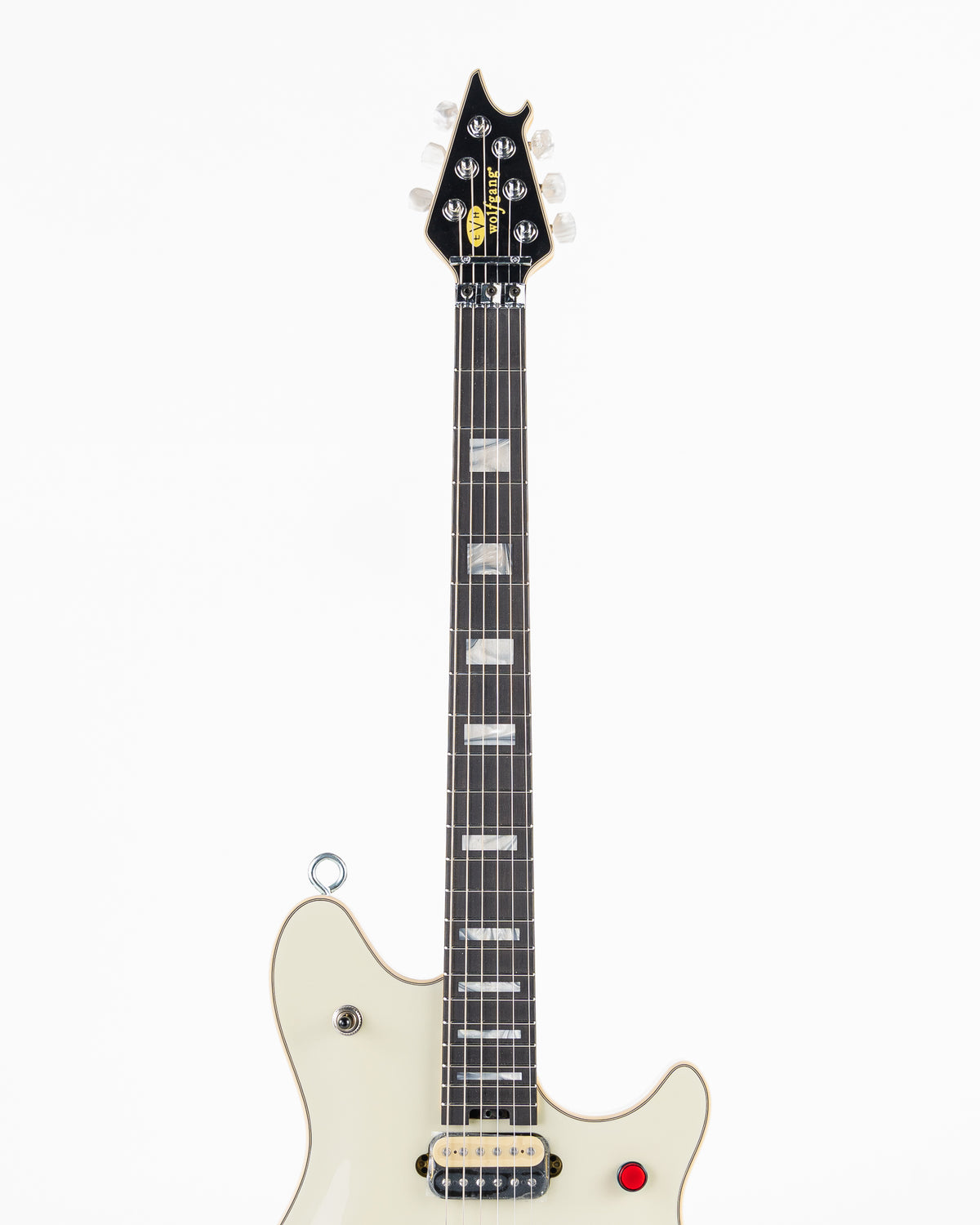 EVH USA Eddie Van Halen Signature Wolfgang Electric Guitar - Ivory