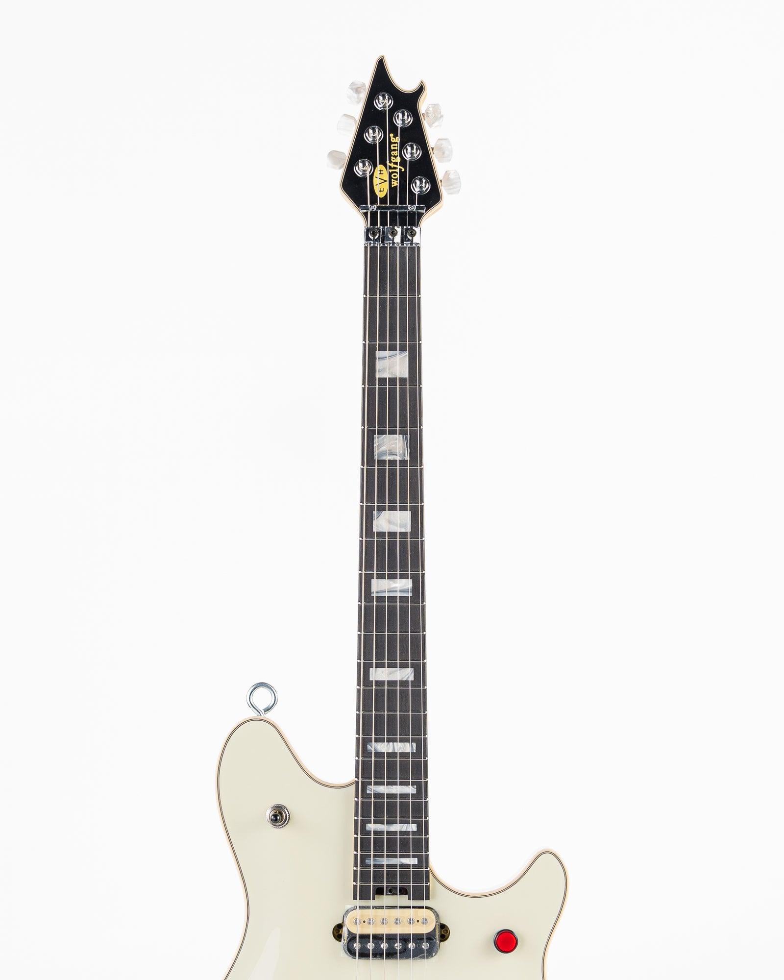 EVH USA Eddie Van Halen Signature Wolfgang Electric Guitar - Ivory