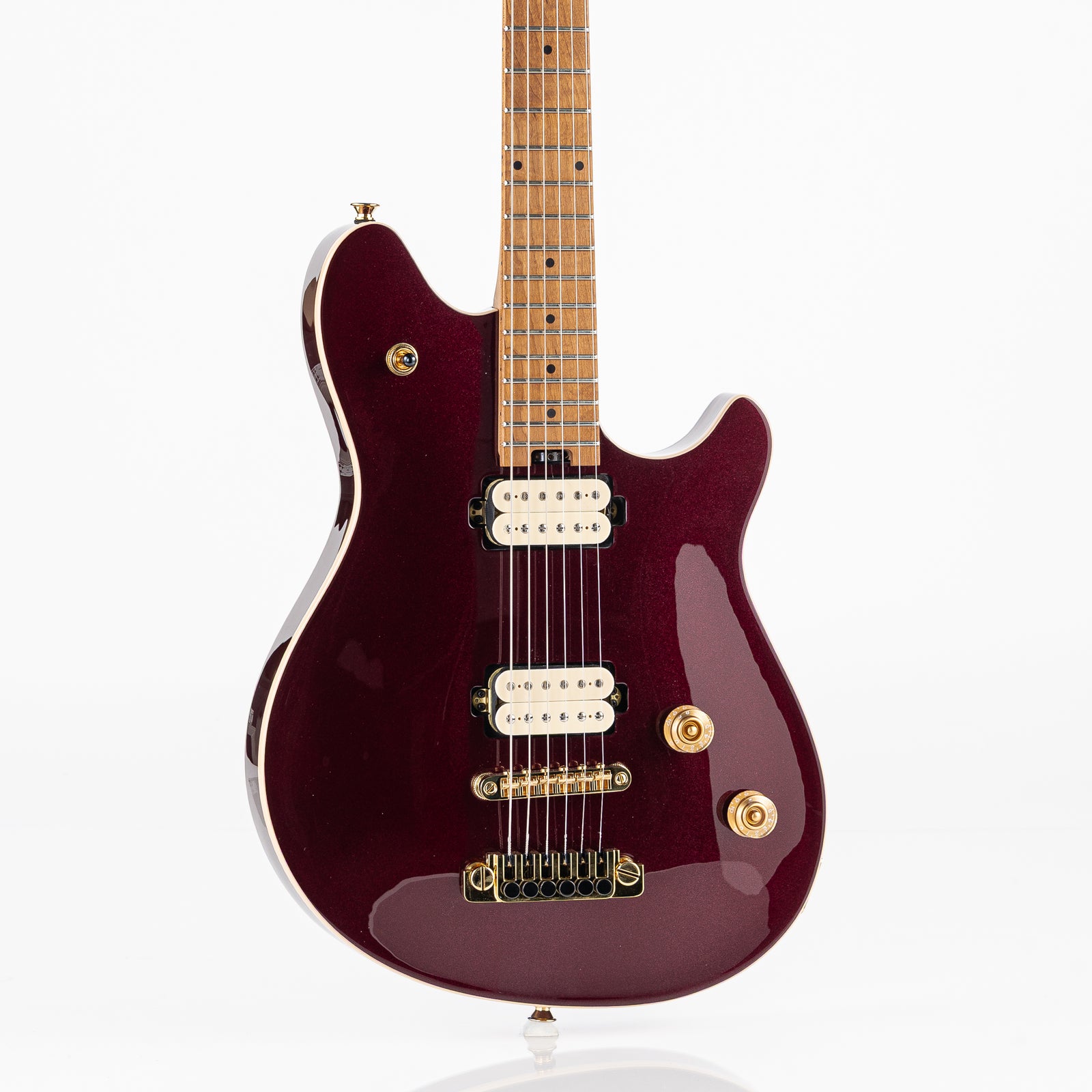 EVH Wolfgang Special TOM Electric Guitar - Oxblood