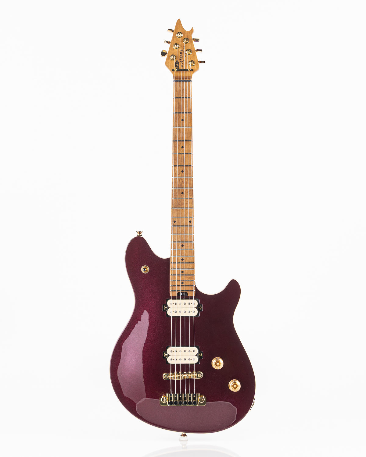 EVH Wolfgang Special TOM Electric Guitar - Oxblood